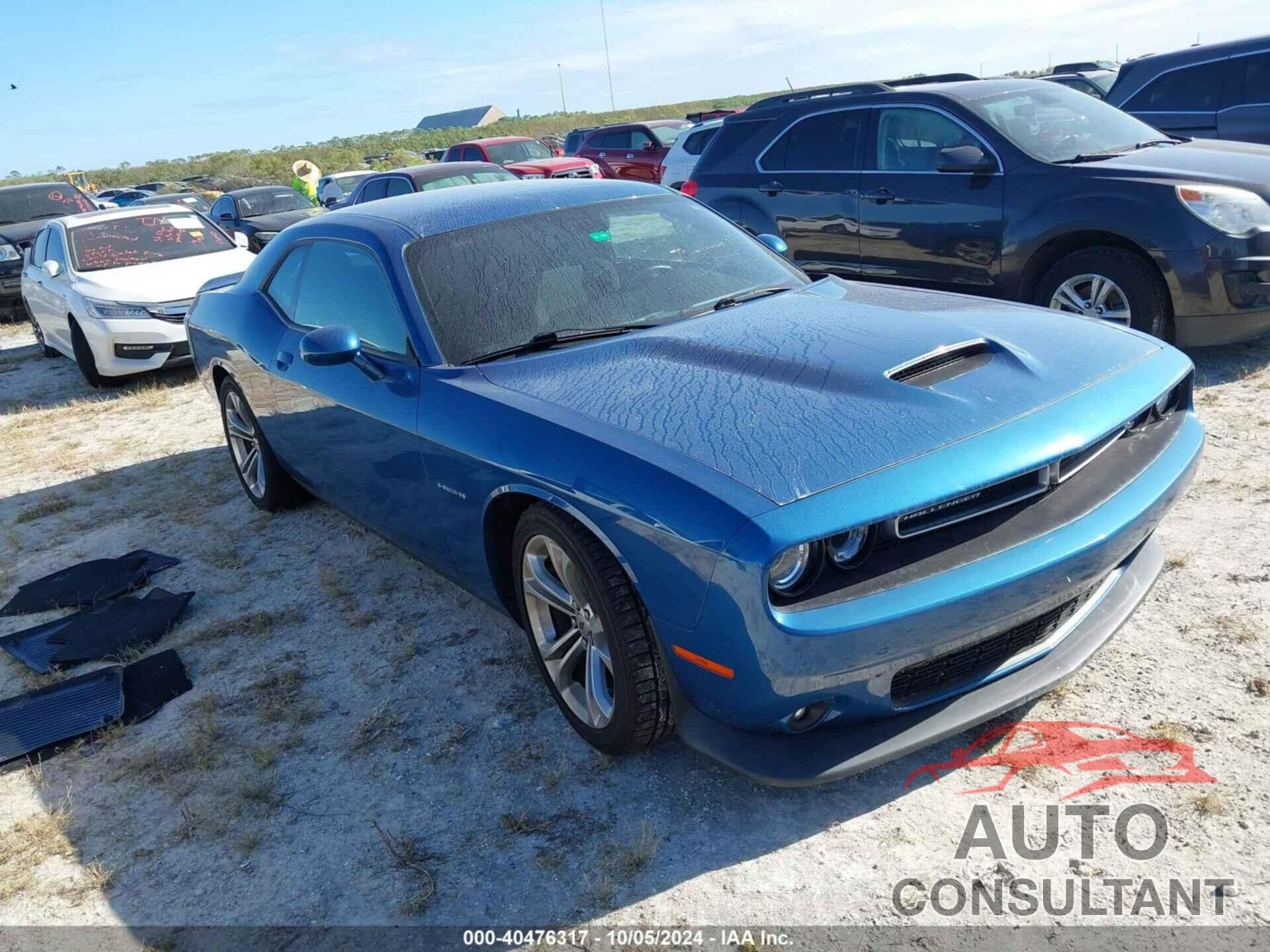 DODGE CHALLENGER 2021 - 2C3CDZBT5MH660991