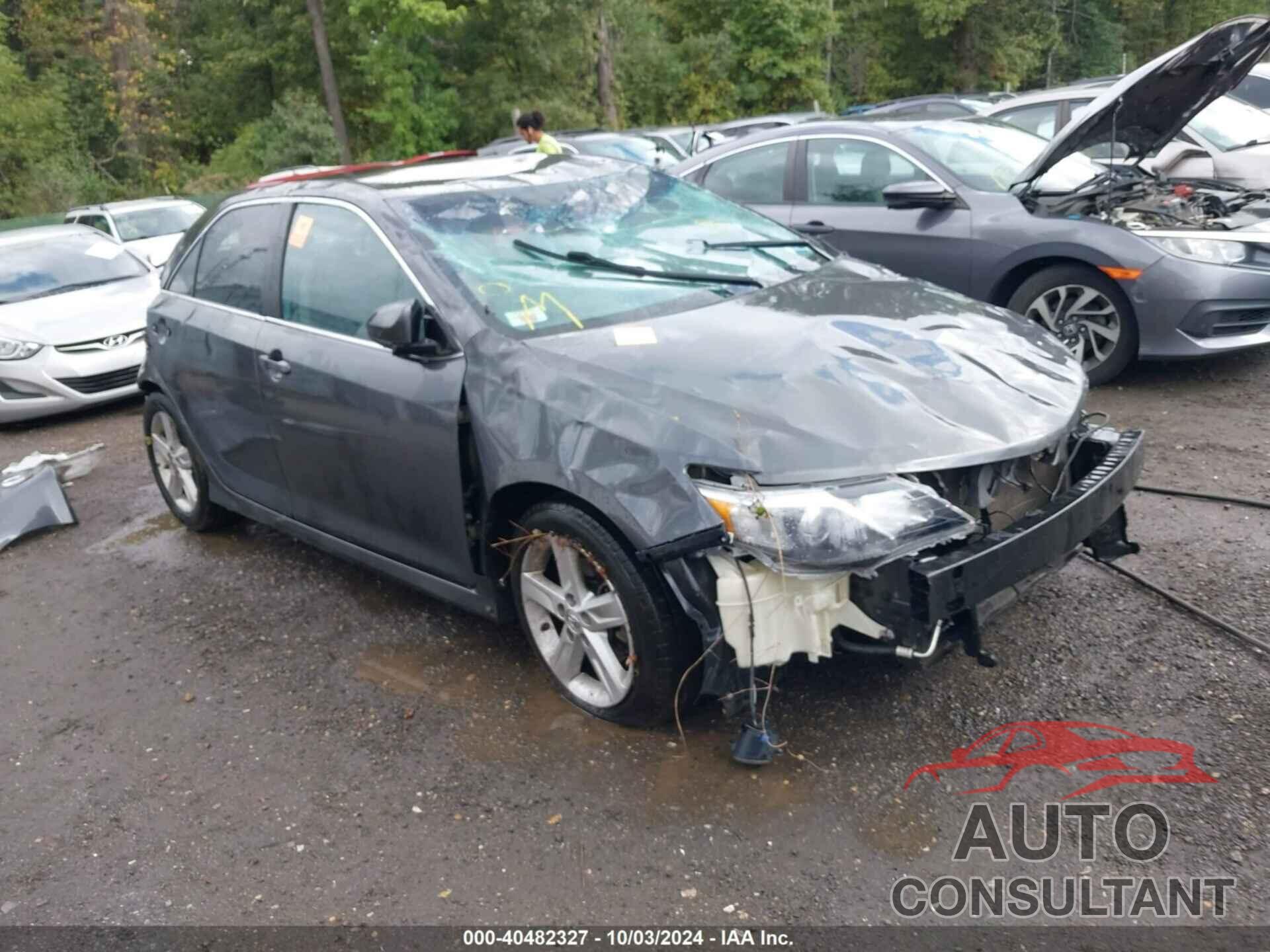 TOYOTA CAMRY 2013 - 4T1BF1FK7DU271394