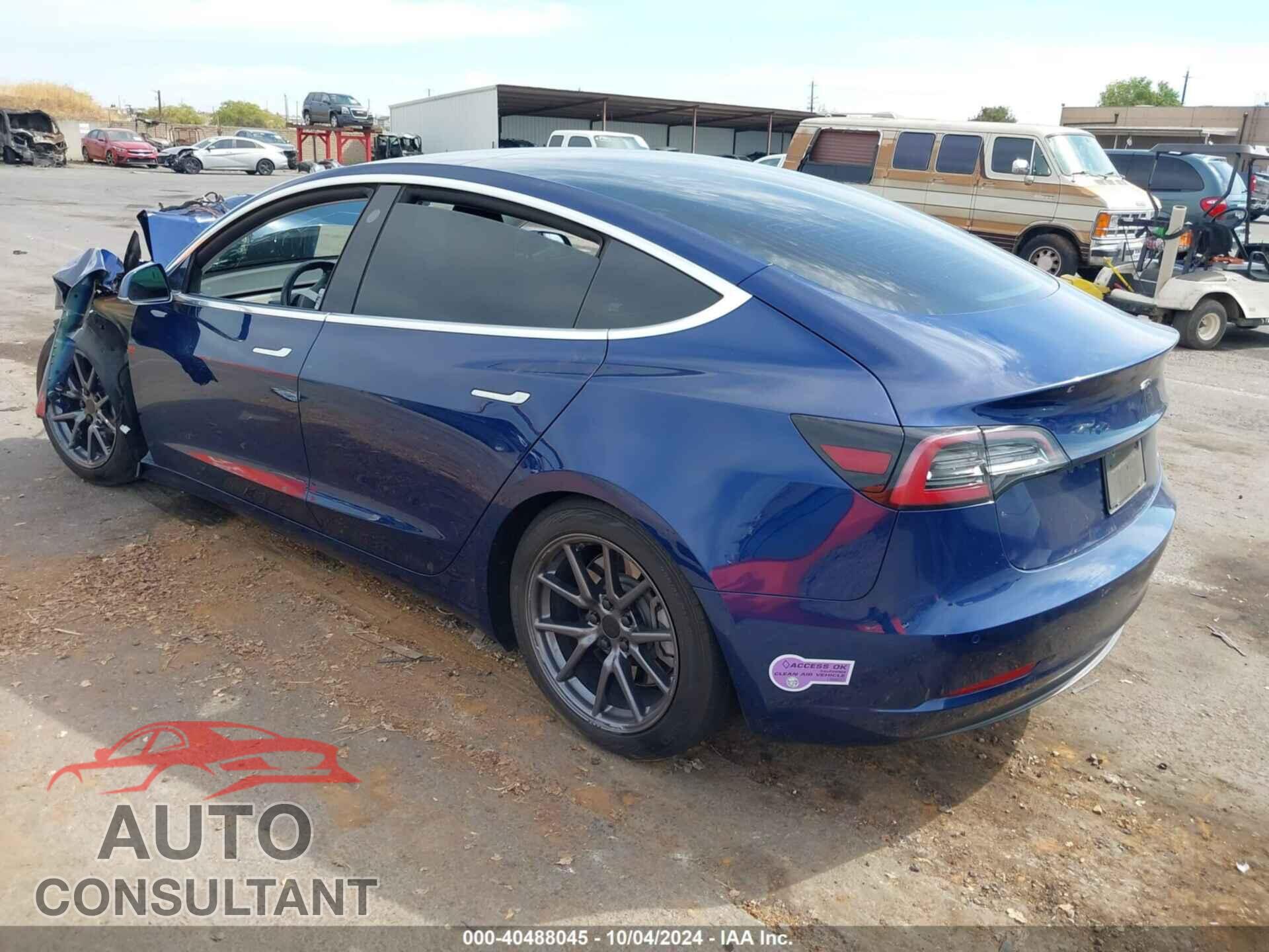 TESLA MODEL 3 2019 - 5YJ3E1EA6KF344989