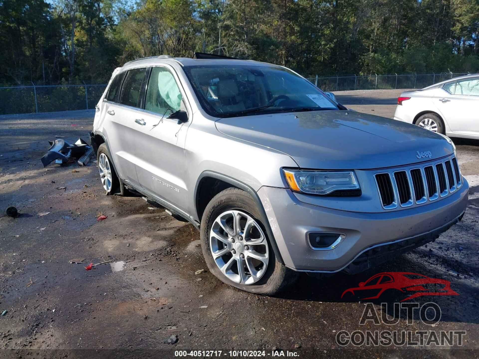 JEEP GRAND CHEROKEE 2016 - 1C4RJEBG5GC358506