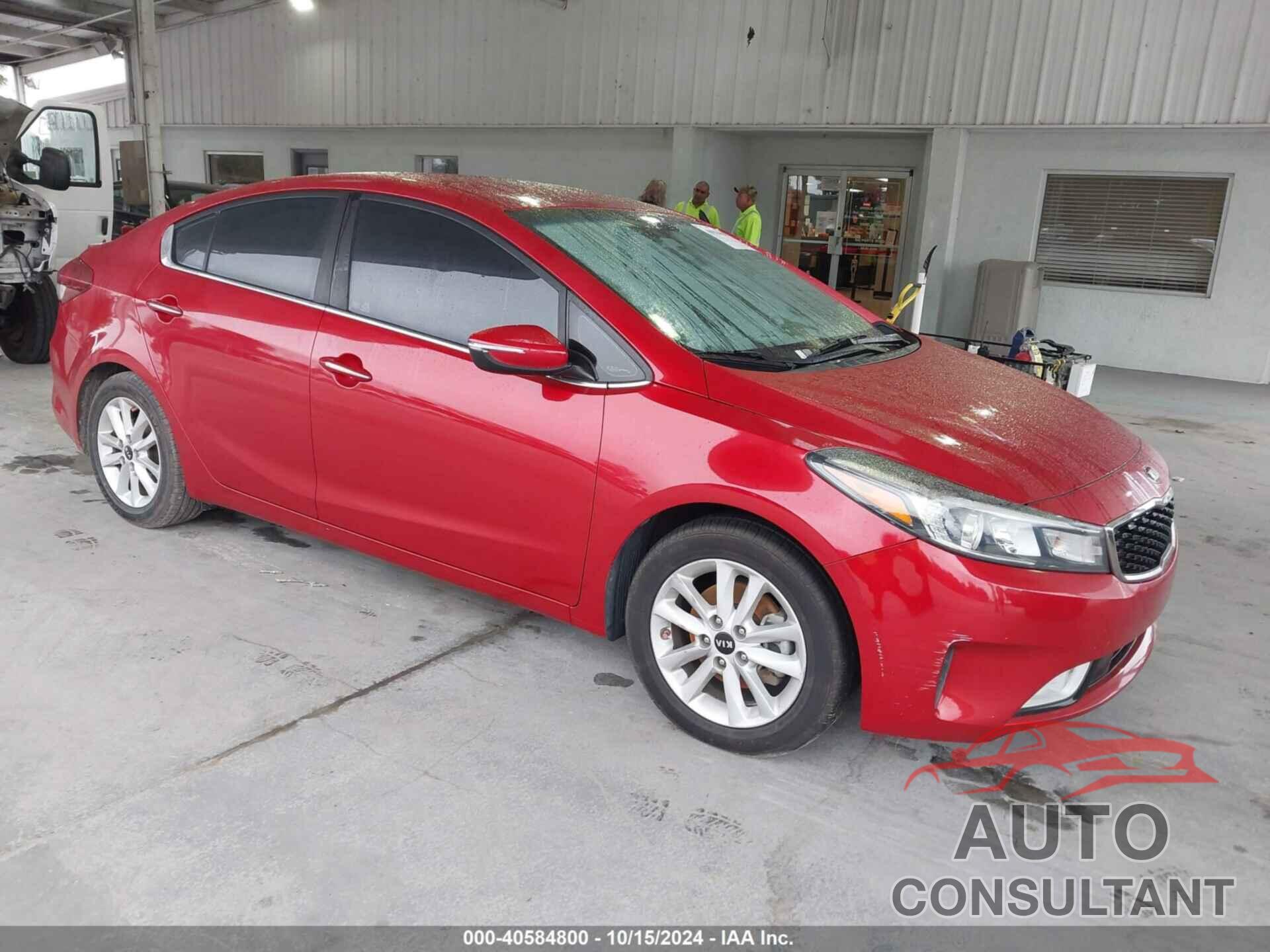 KIA FORTE 2017 - 3KPFL4A72HE098455