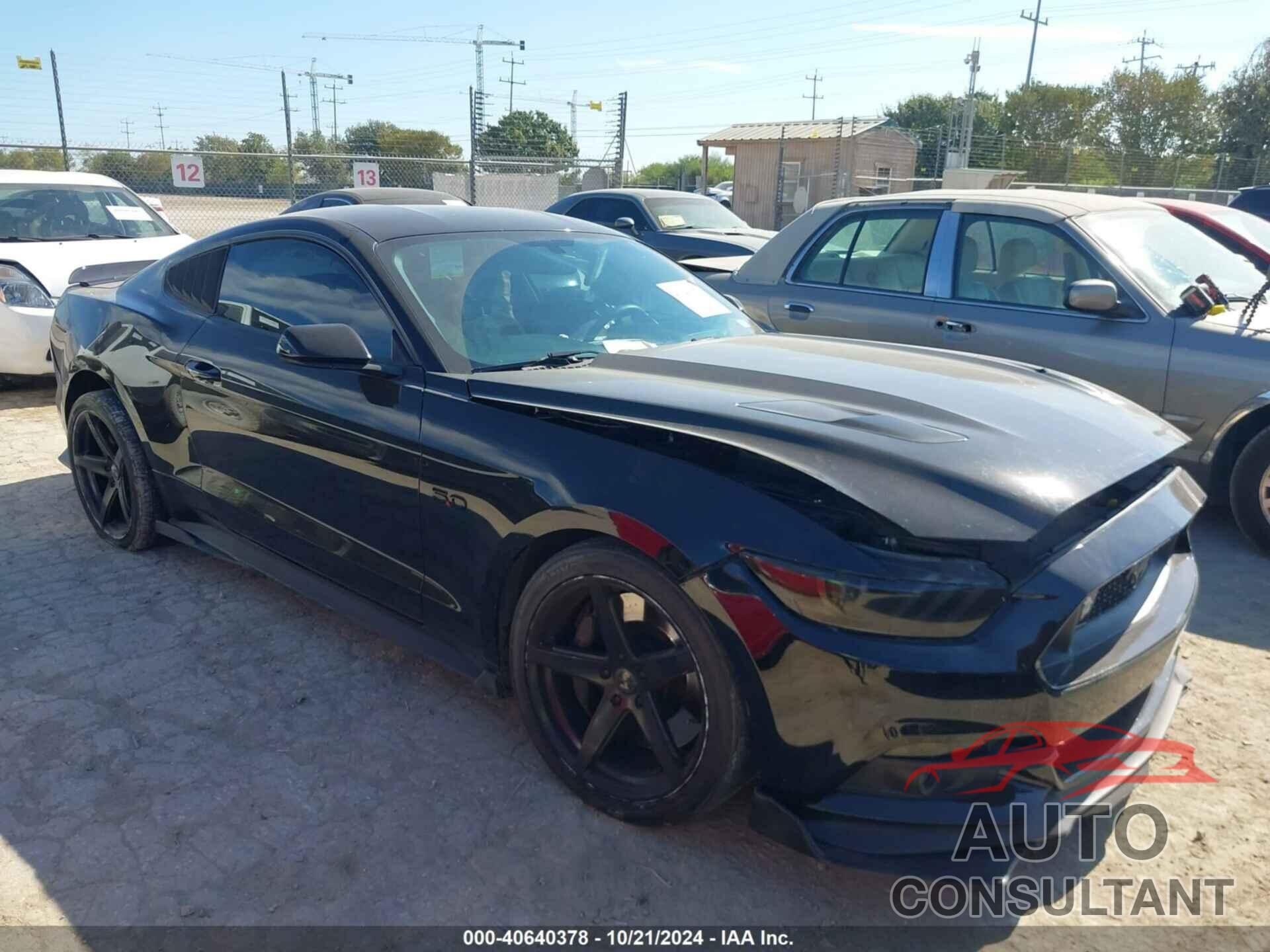 FORD MUSTANG 2017 - 1FA6P8CF6H5277163