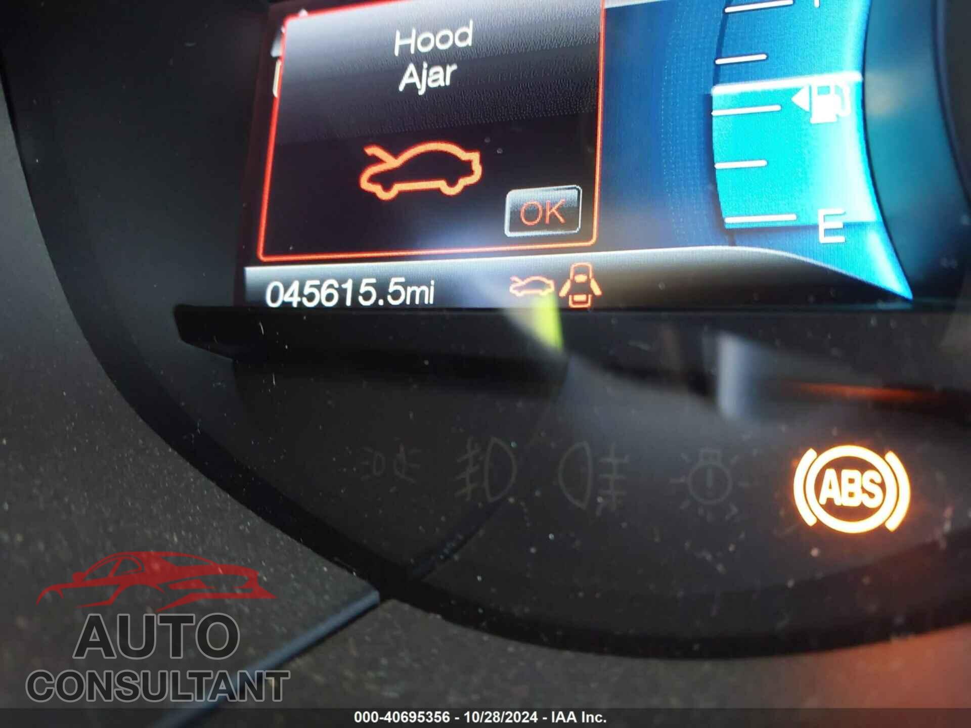 FORD EDGE 2017 - 2FMPK3K86HBB86808