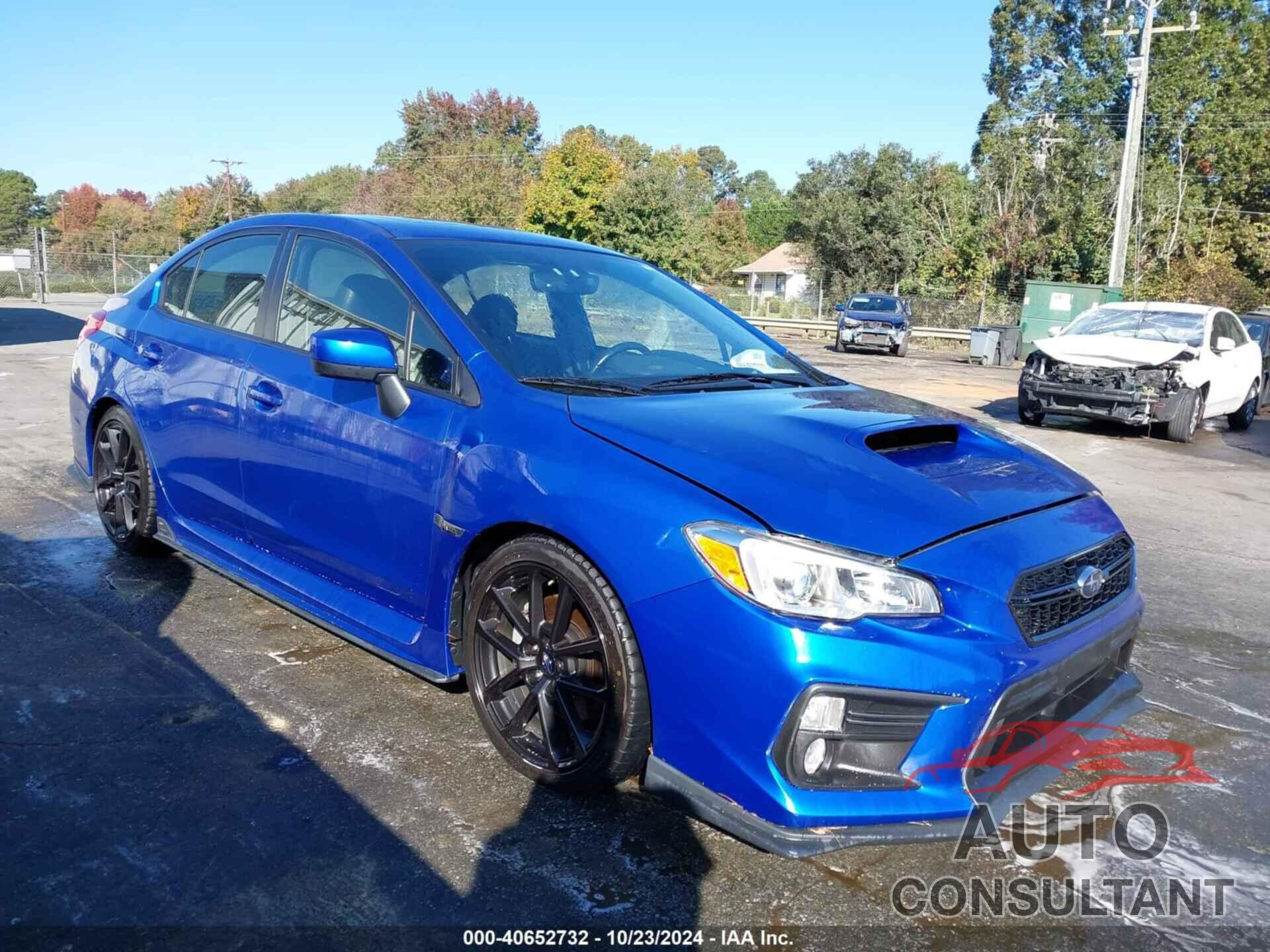 SUBARU WRX 2021 - JF1VA1C69M9807178