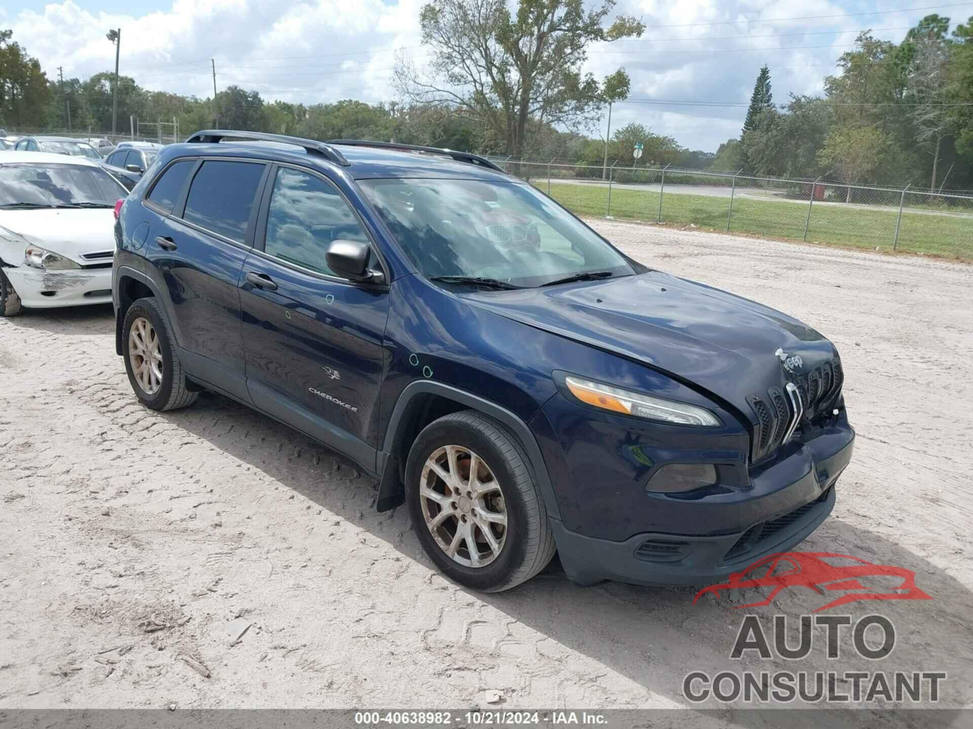 JEEP CHEROKEE 2016 - 1C4PJLAB6GW200952