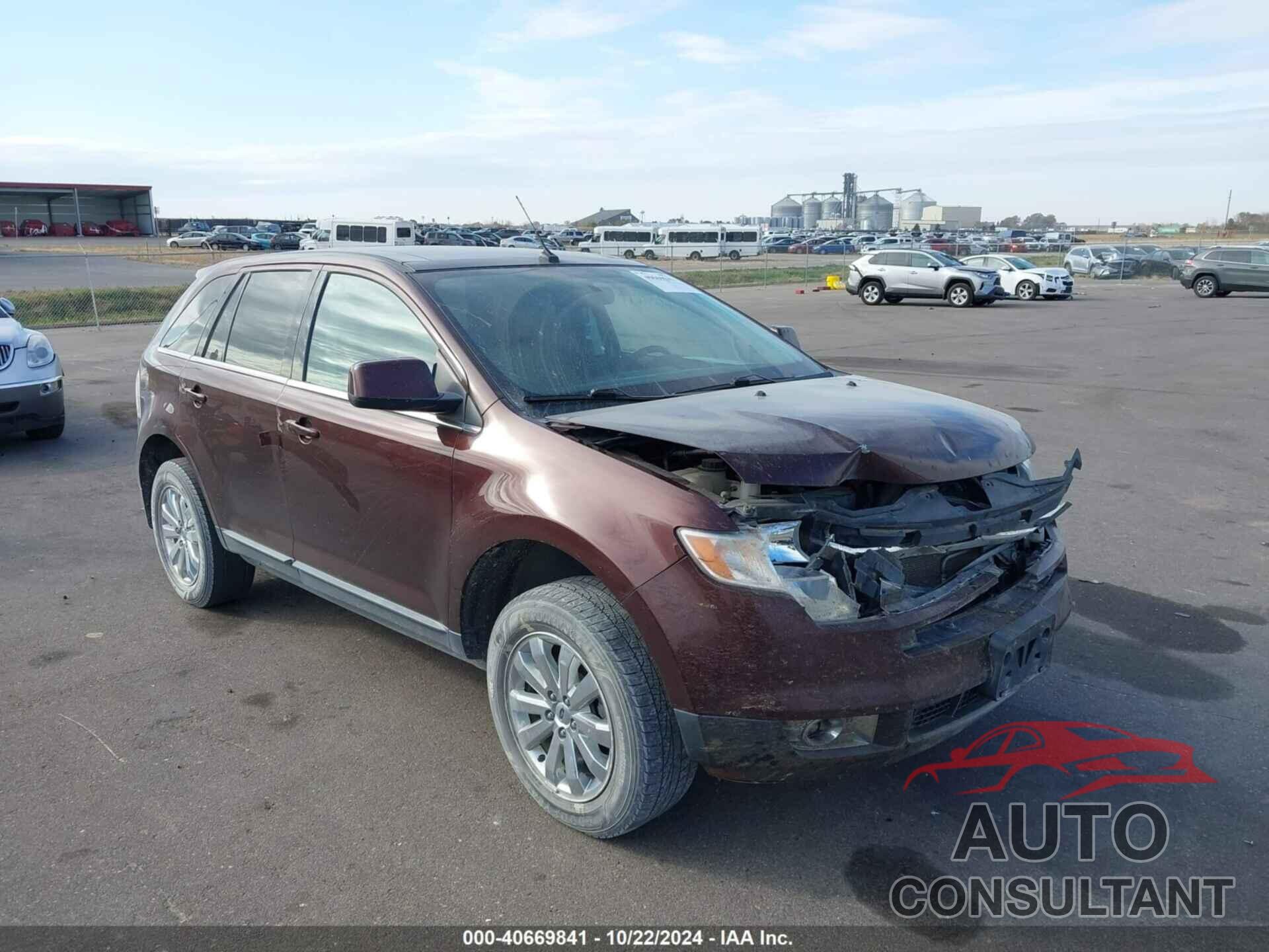 FORD EDGE 2010 - 2FMDK3KC2ABA78084
