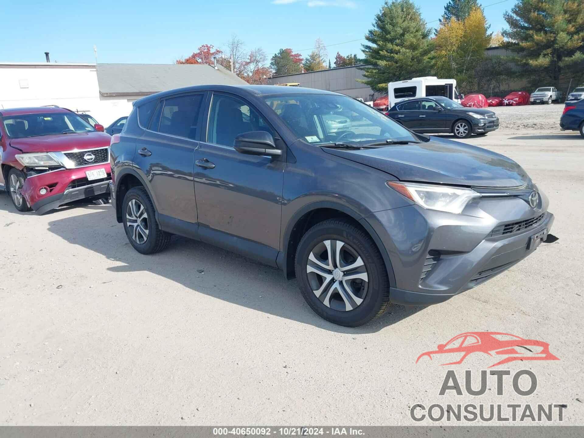 TOYOTA RAV4 2017 - 2T3BFREV6HW687279