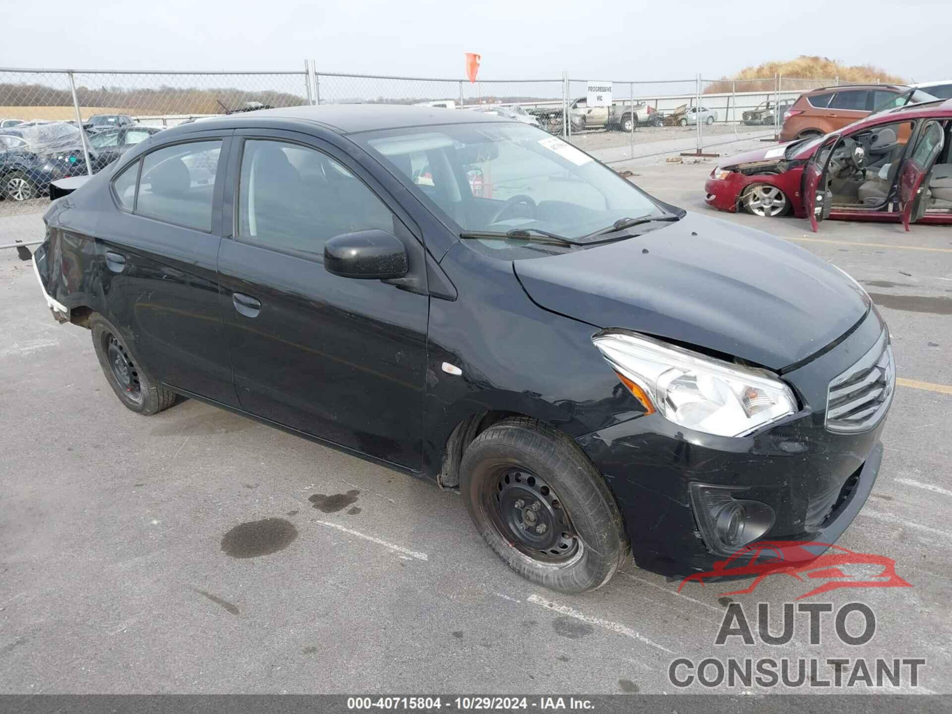 MITSUBISHI MIRAGE G4 2018 - ML32F3FJ4JHF04035