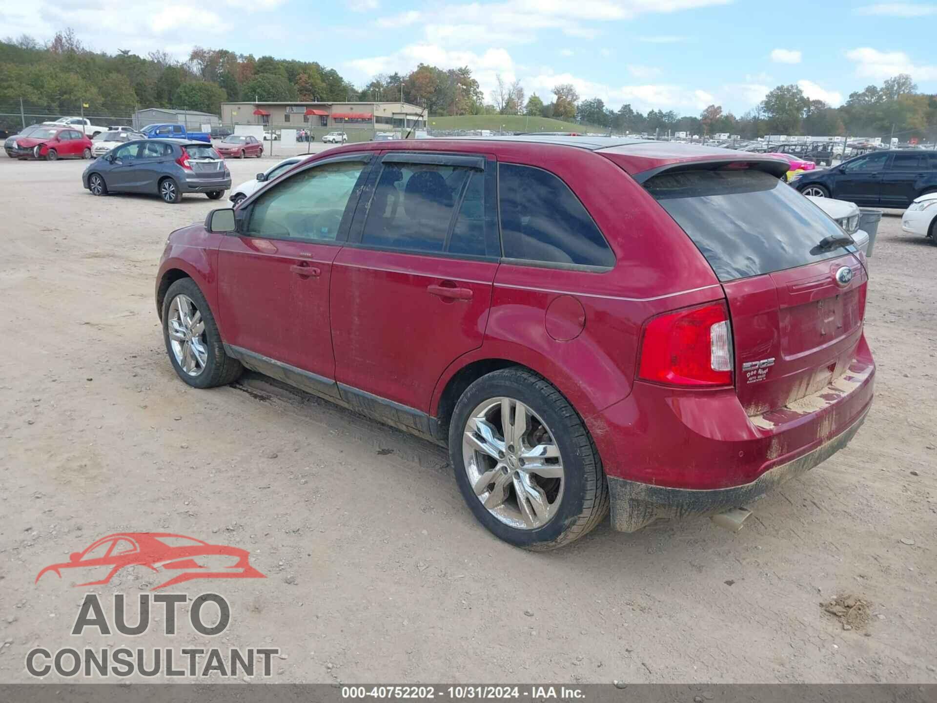 FORD EDGE 2013 - 2FMDK4JC5DBB23580