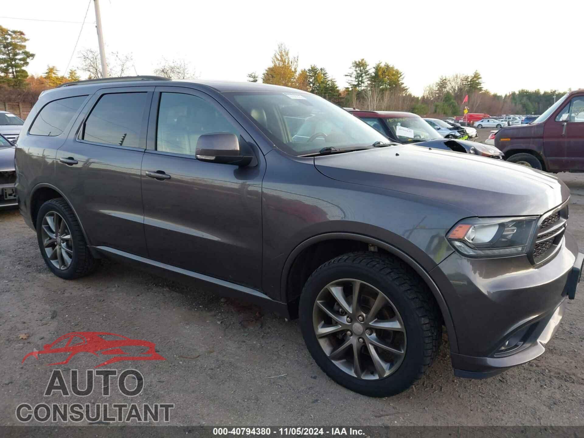 DODGE DURANGO 2017 - 1C4RDJDG8HC690891