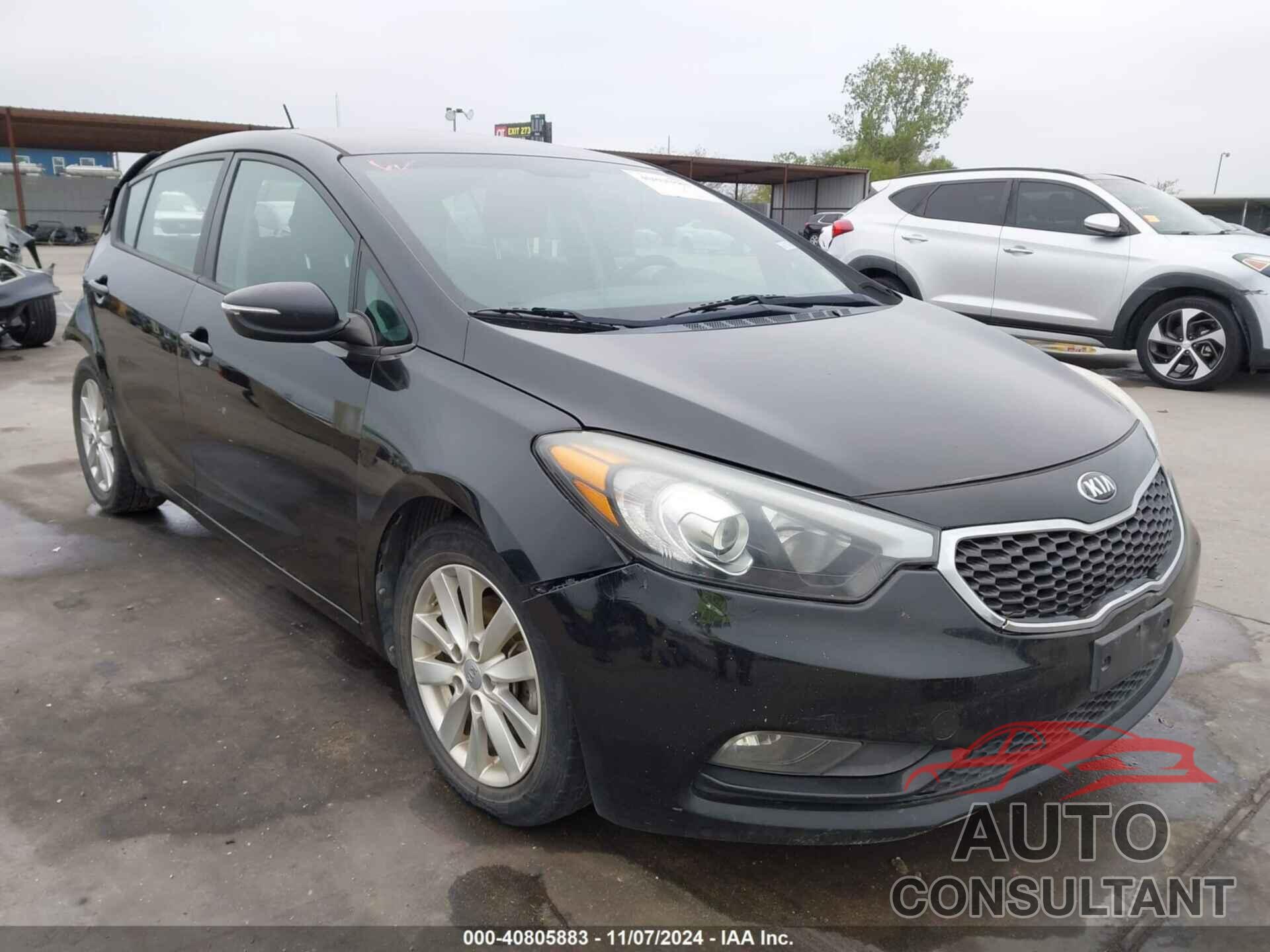 KIA FORTE 2016 - KNAFX5A88G5492990