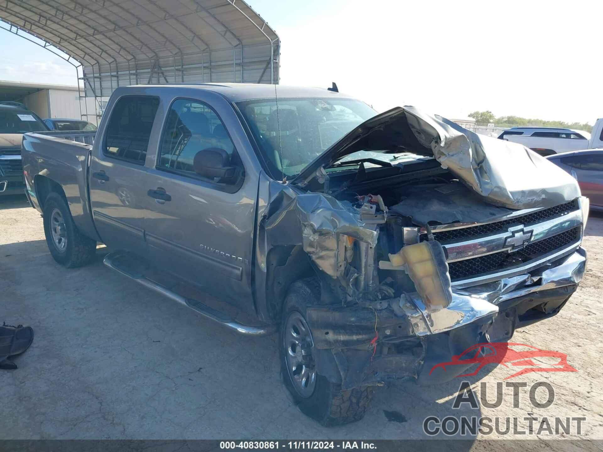CHEVROLET SILVERADO 1500 2009 - 3GCEC13C29G169583