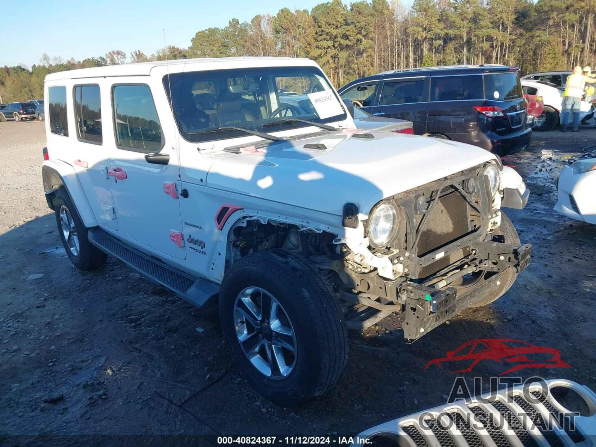 JEEP WRANGLER UNLIMITED 2019 - 1C4HJXEG5KW531547