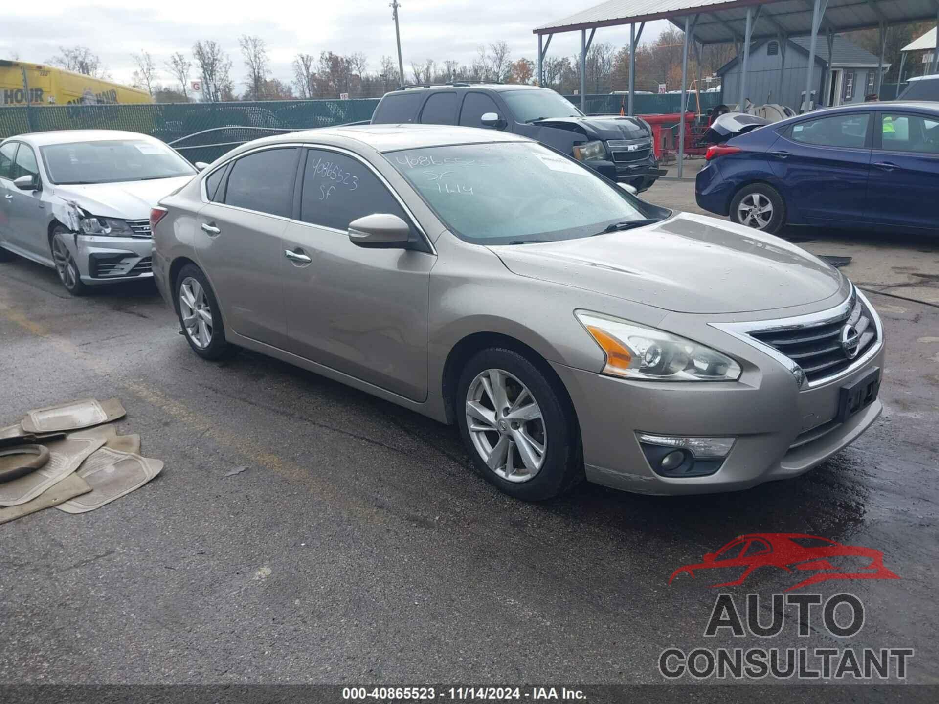 NISSAN ALTIMA 2014 - 1N4AL3AP0EC158214