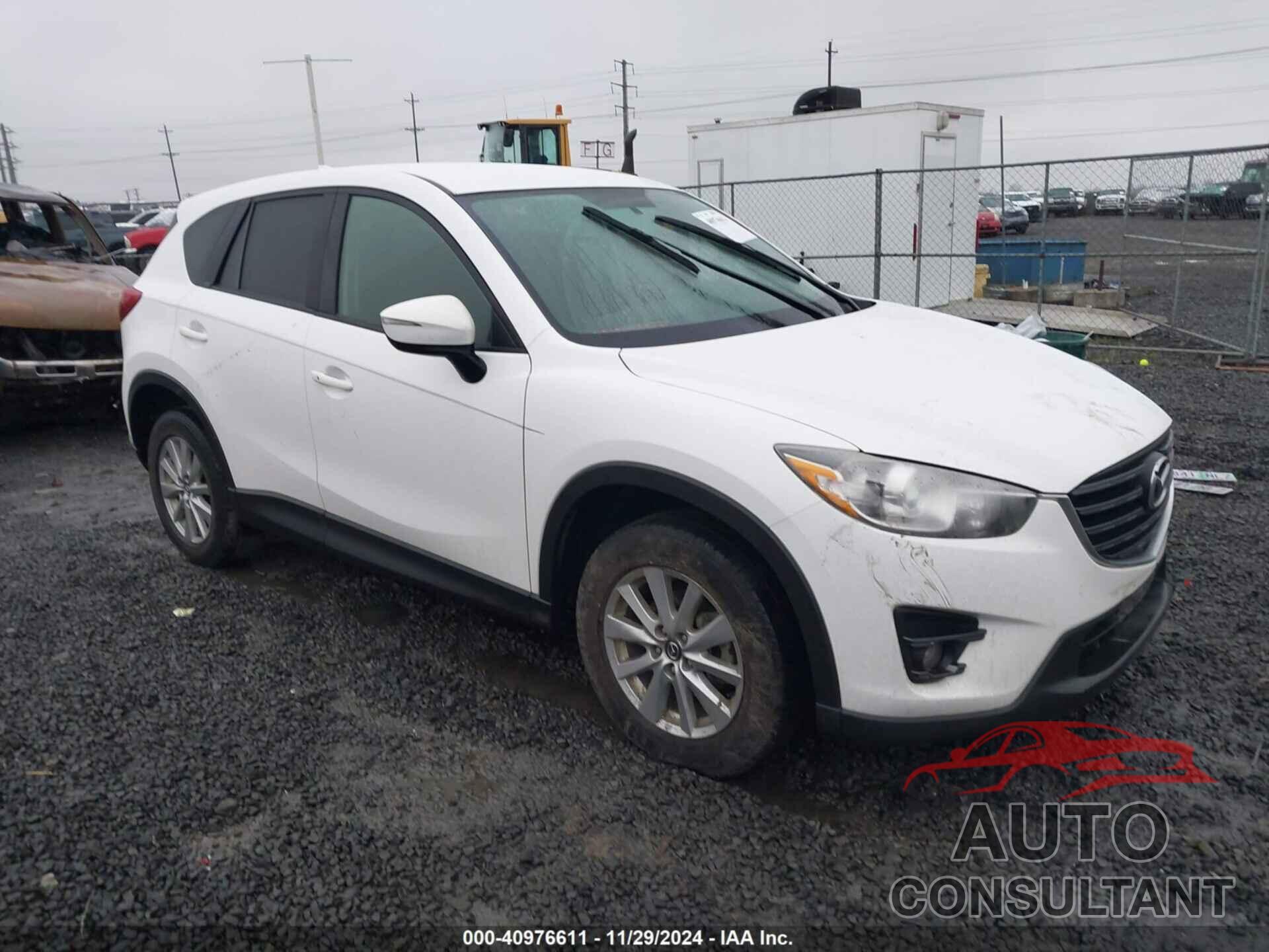 MAZDA CX-5 2016 - JM3KE4CY2G0746275