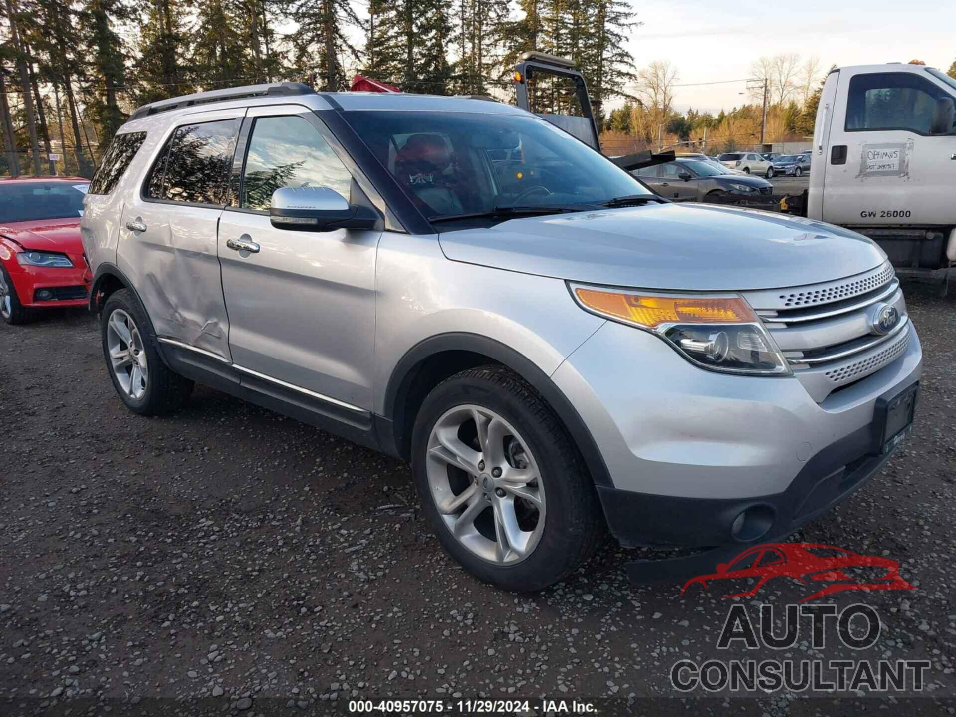 FORD EXPLORER 2011 - 1FMHK8F8XBGA93883