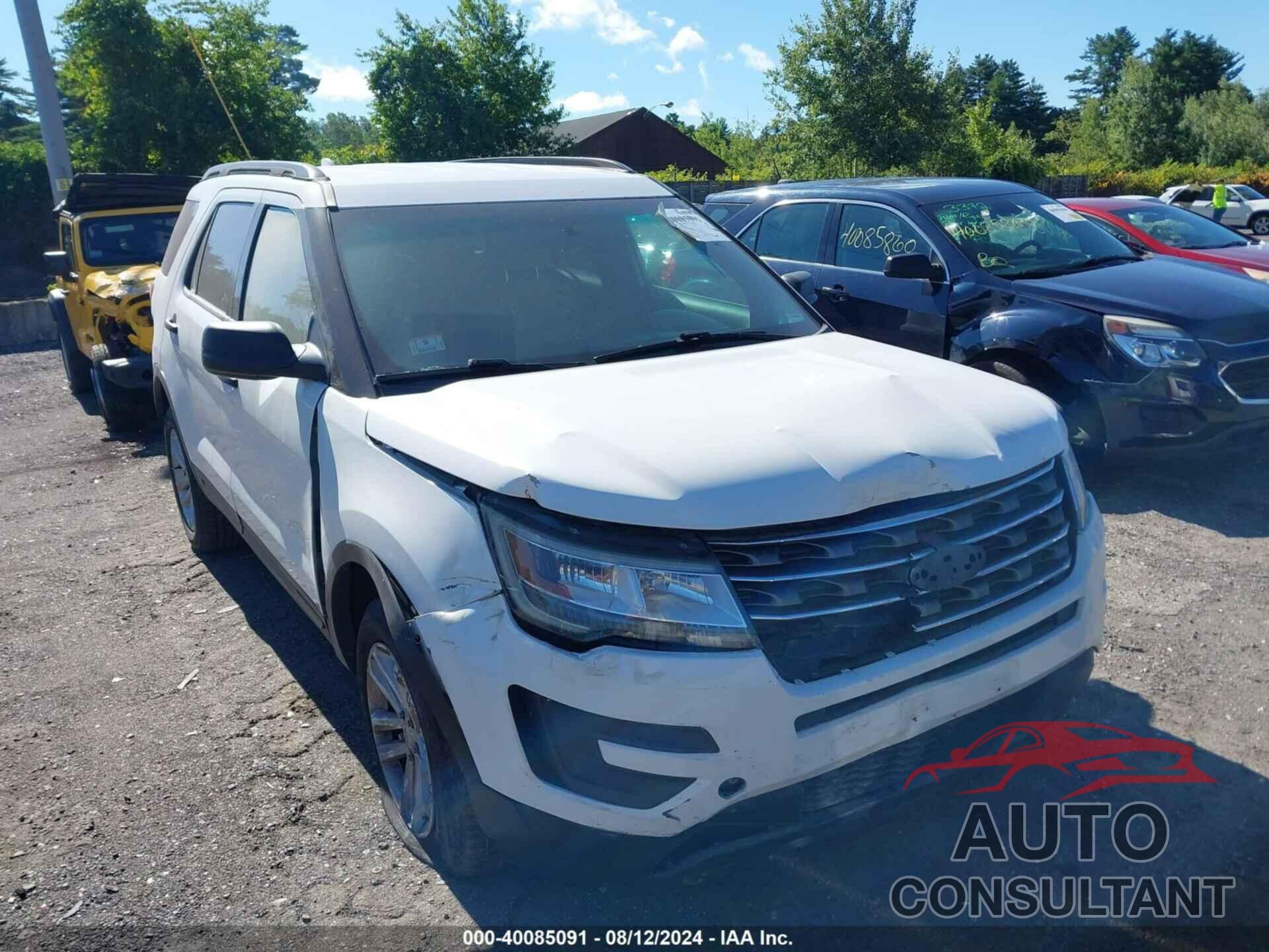 FORD EXPLORER 2017 - 1FM5K8BH3HGB48482