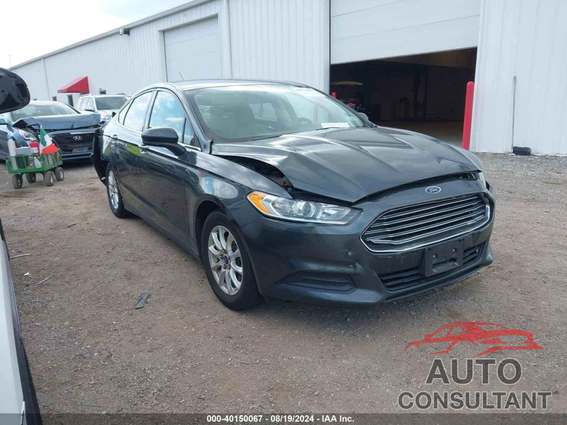 FORD FUSION 2015 - 3FA6P0G74FR235637