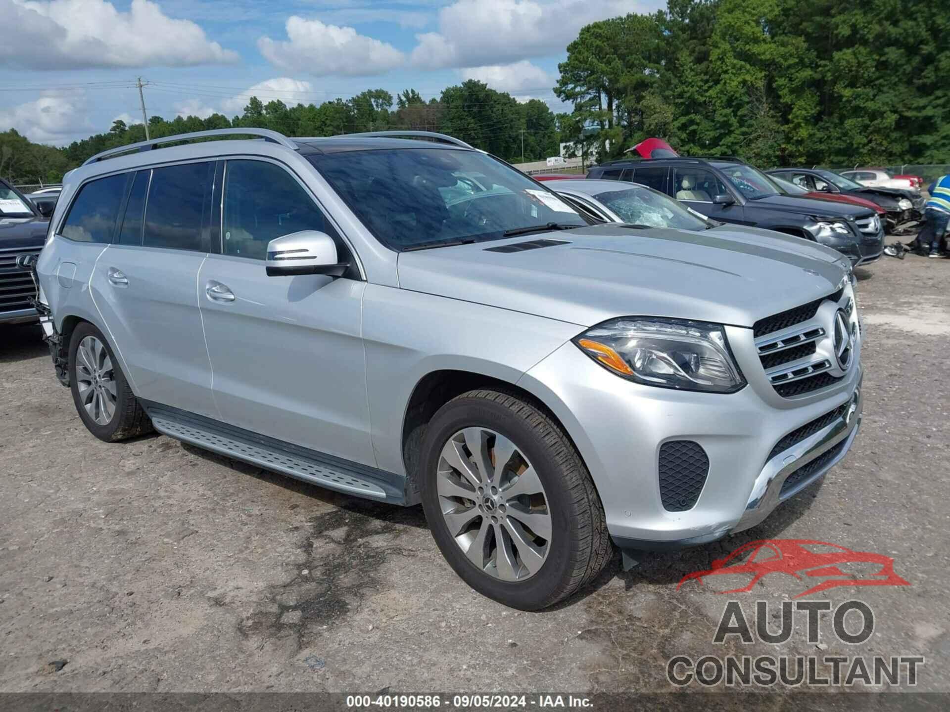 MERCEDES-BENZ GLS 450 2019 - 4JGDF6EE2KB231413