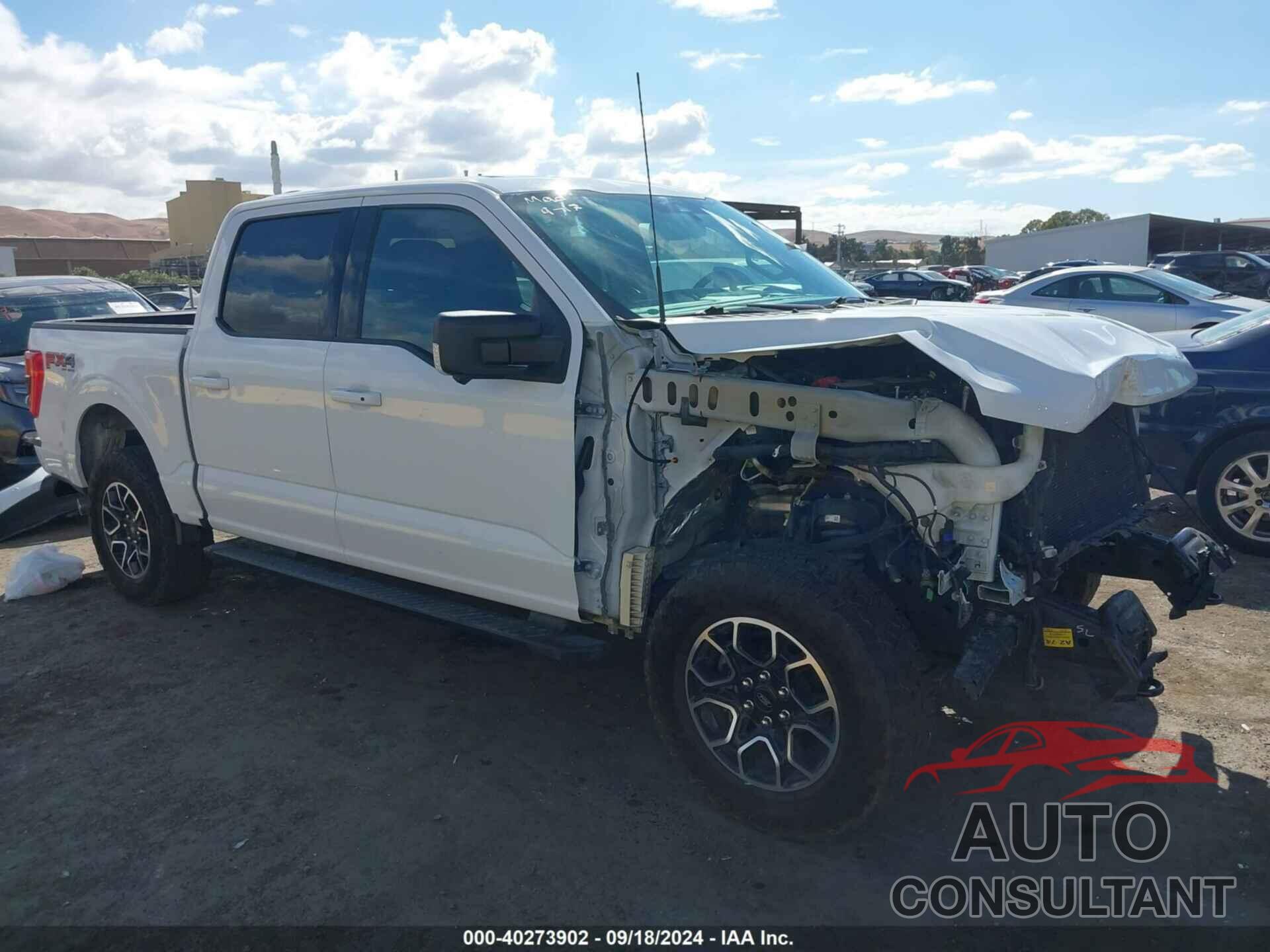 FORD F-150 2021 - 1FTFW1E59MFC51265