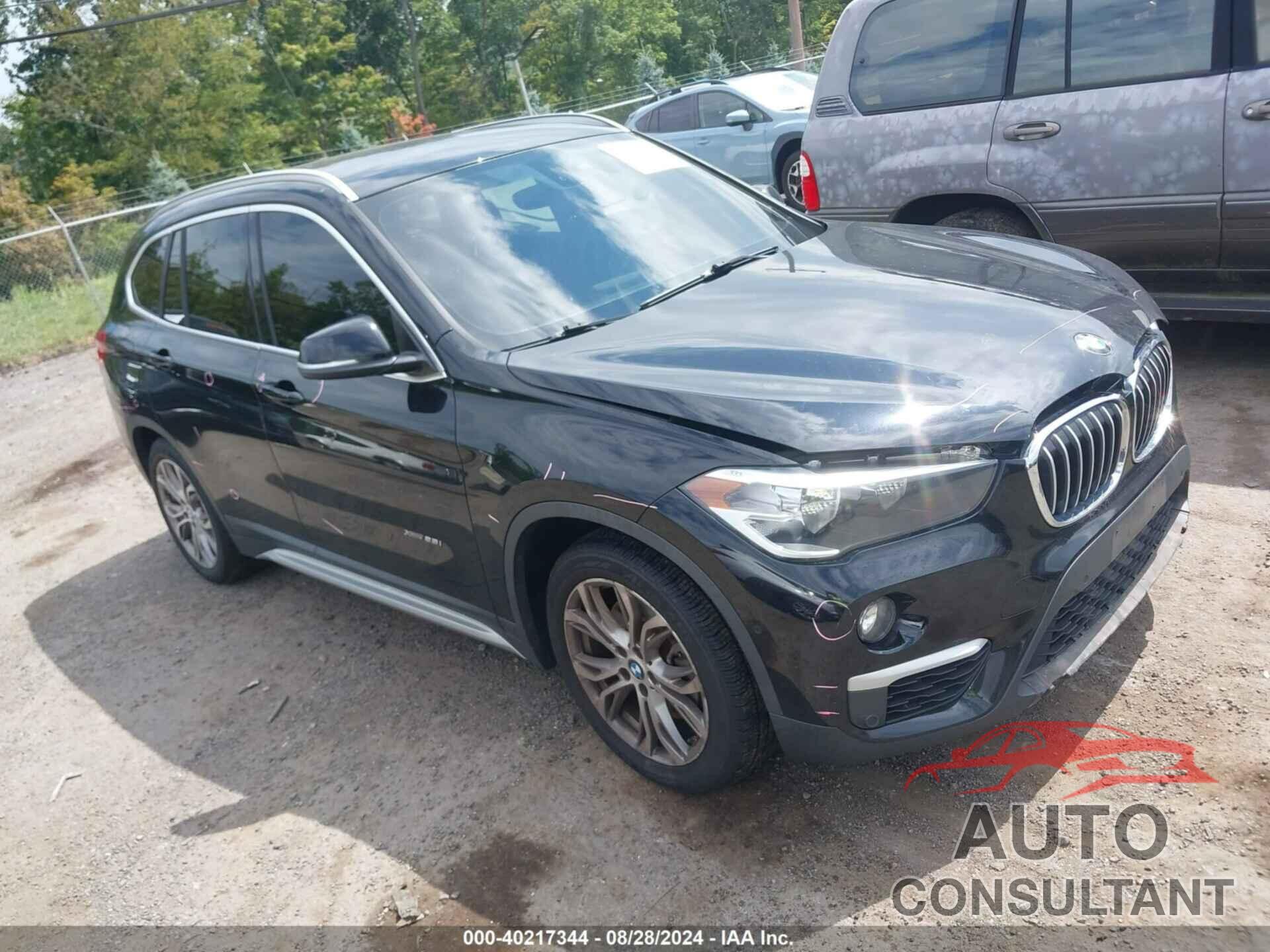 BMW X1 2016 - WBXHT3C39GP889211