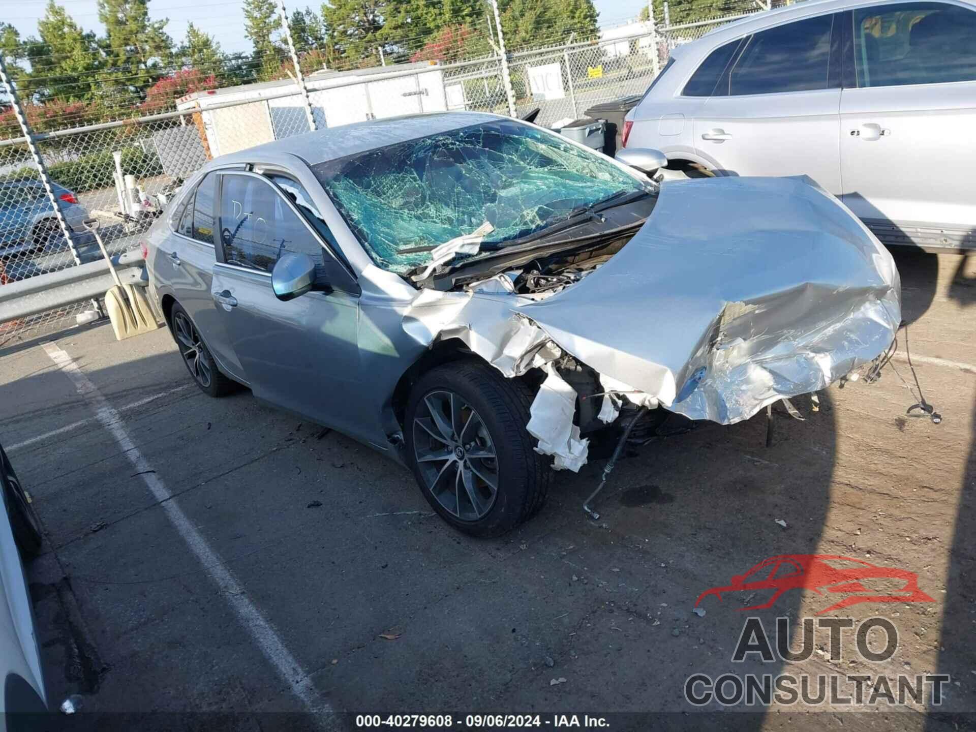 TOYOTA CAMRY 2017 - 4T1BF1FK1HU706108