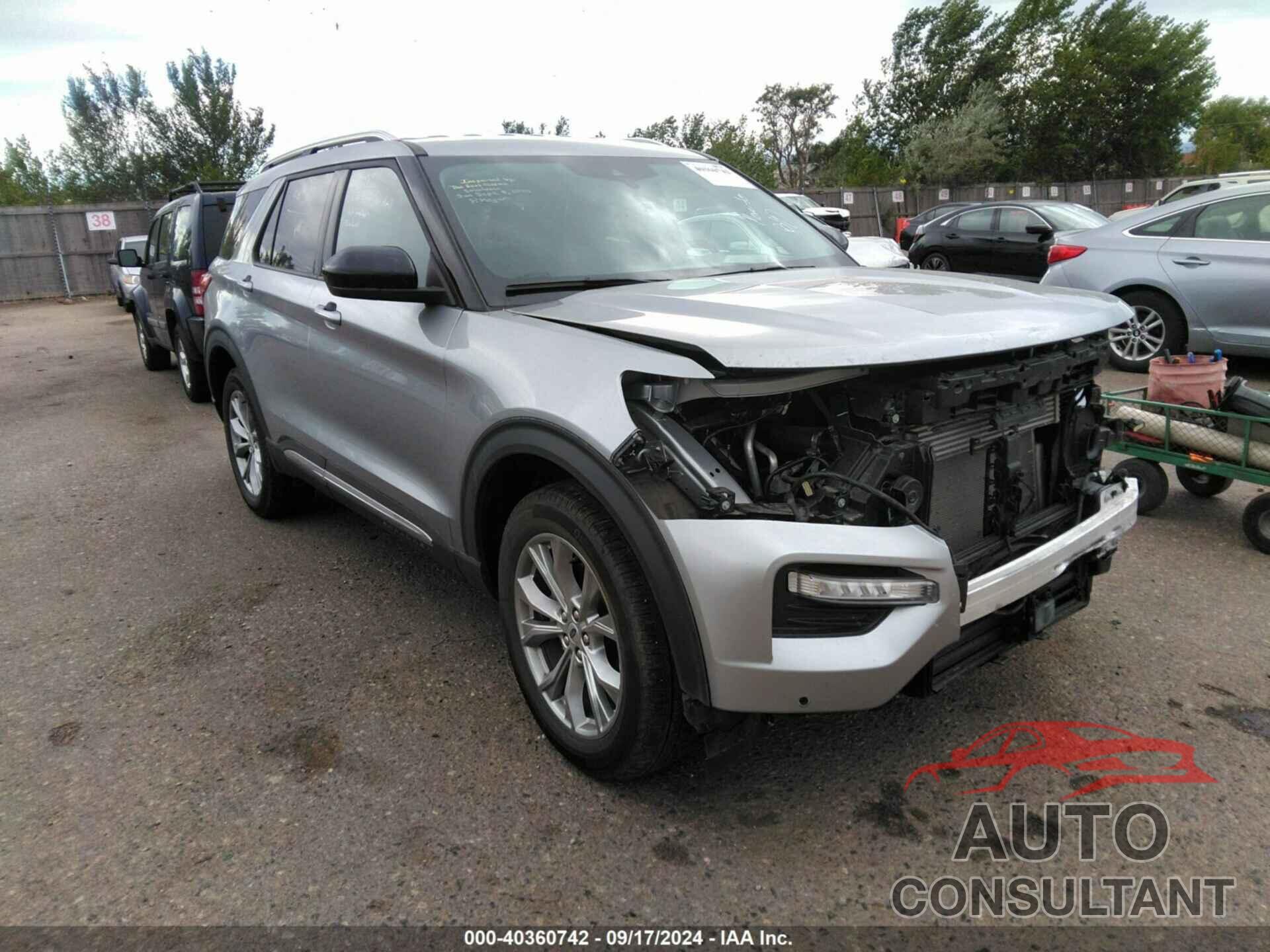 FORD EXPLORER 2024 - 1FMSK8FH7RGA02536