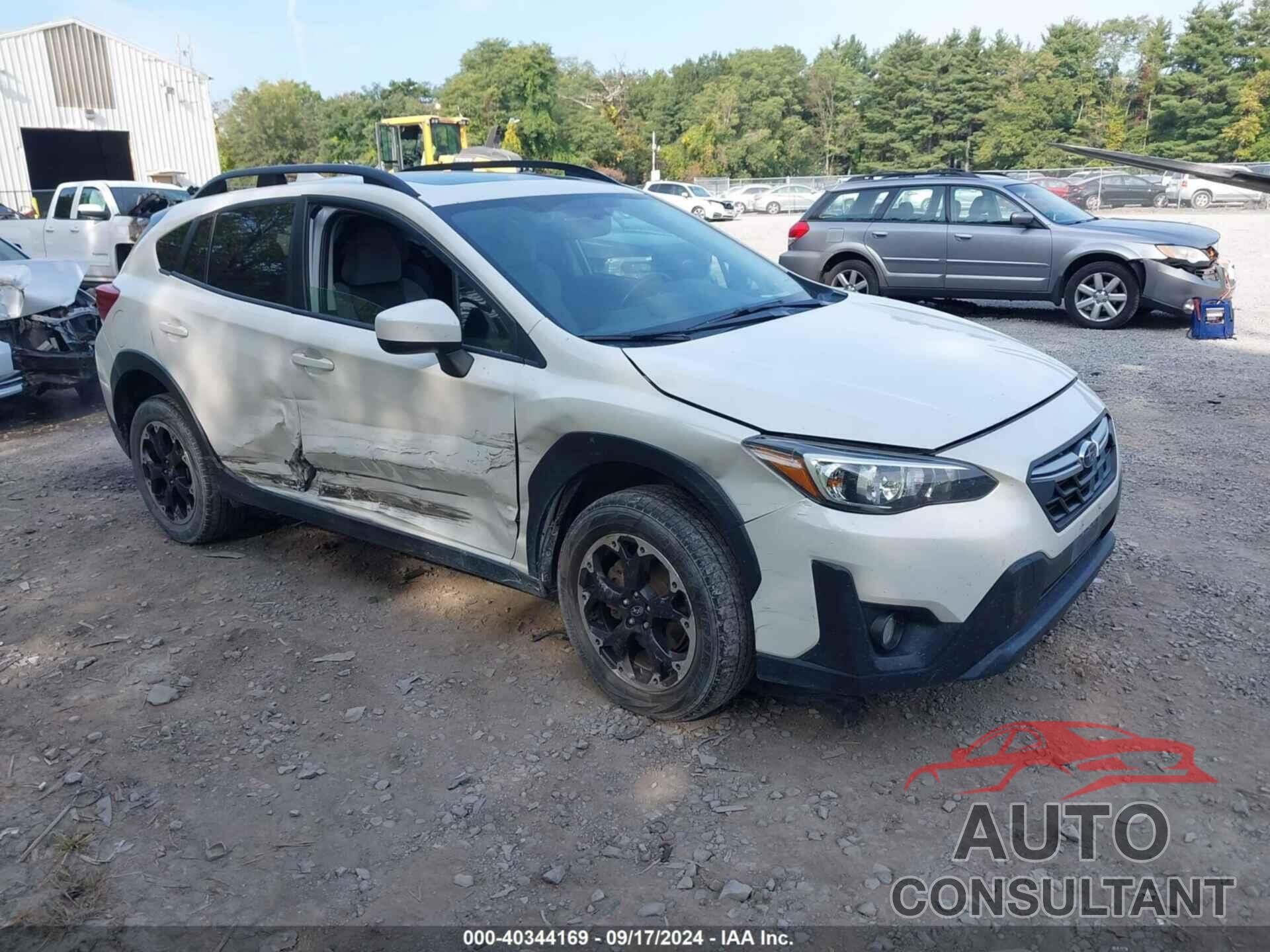 SUBARU CROSSTREK 2021 - JF2GTAEC1MH360739