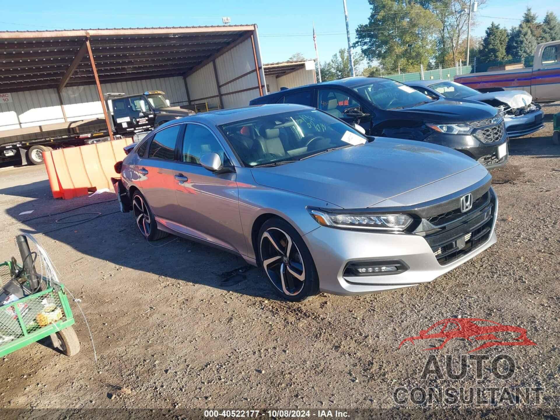 HONDA ACCORD 2019 - 1HGCV2F31KA029372
