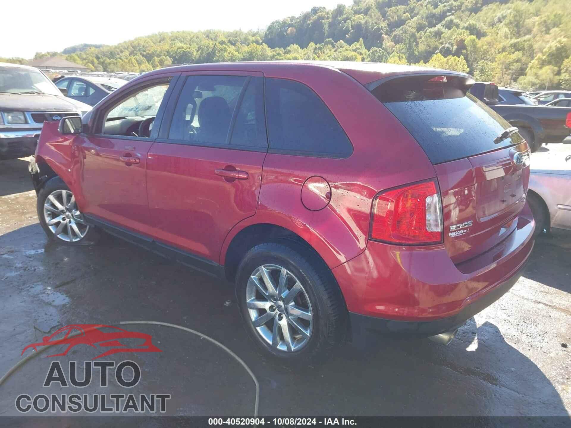FORD EDGE 2014 - 2FMDK3JC4EBB52967