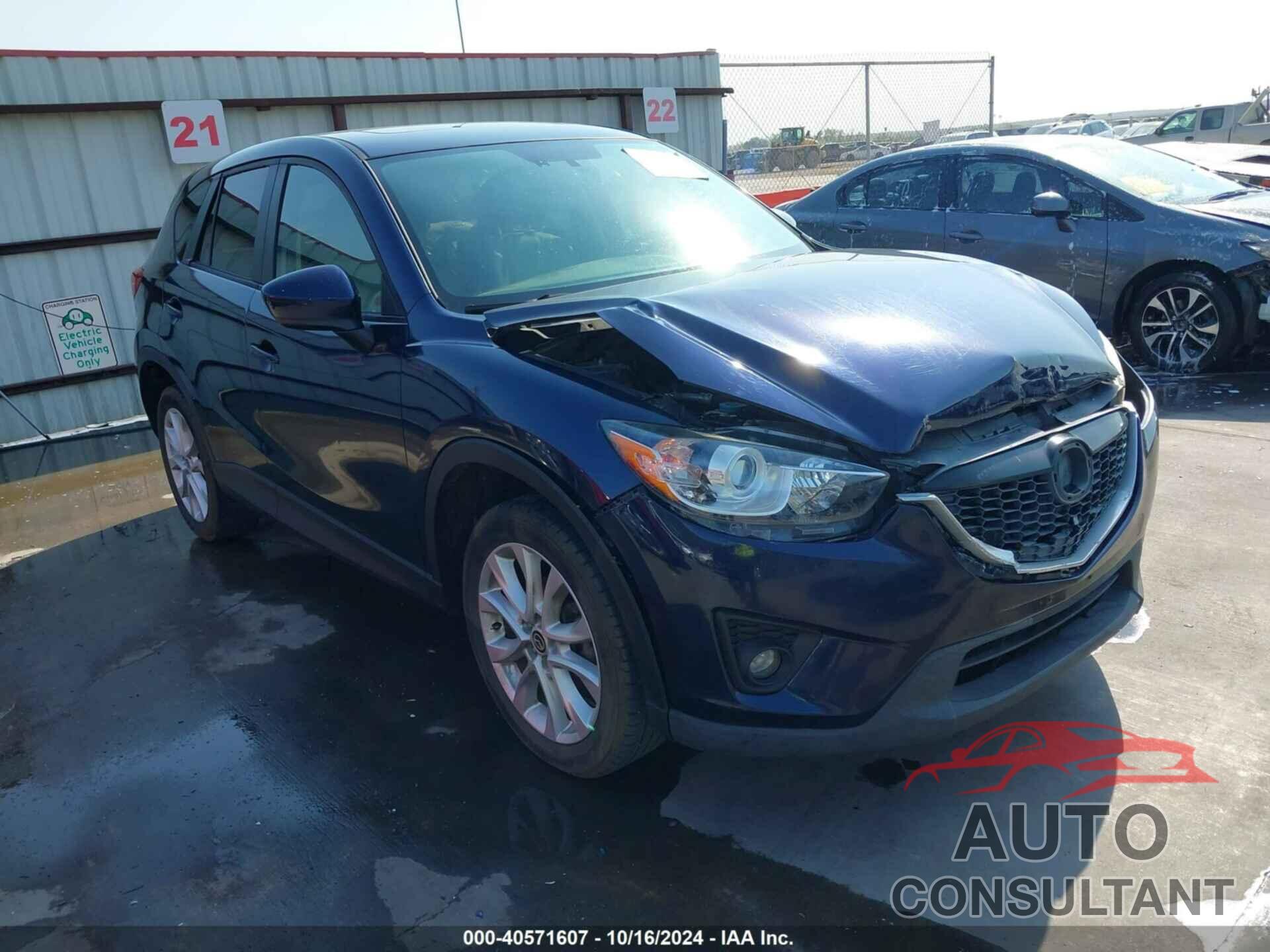 MAZDA CX-5 2013 - JM3KE2DE5D0153515