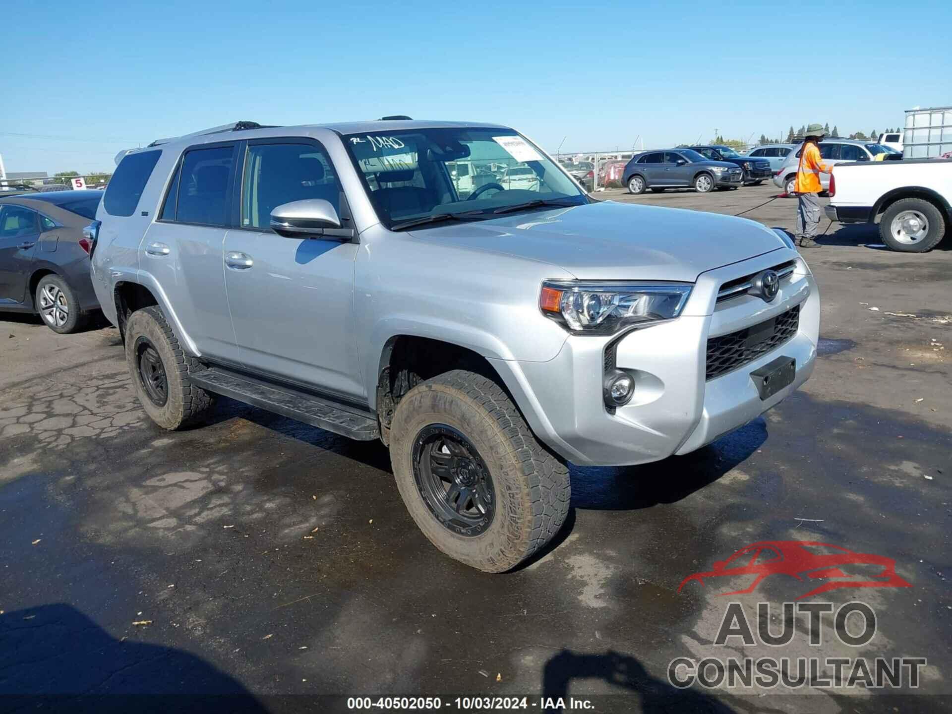 TOYOTA 4RUNNER 2024 - JTENU5JR3R6253131