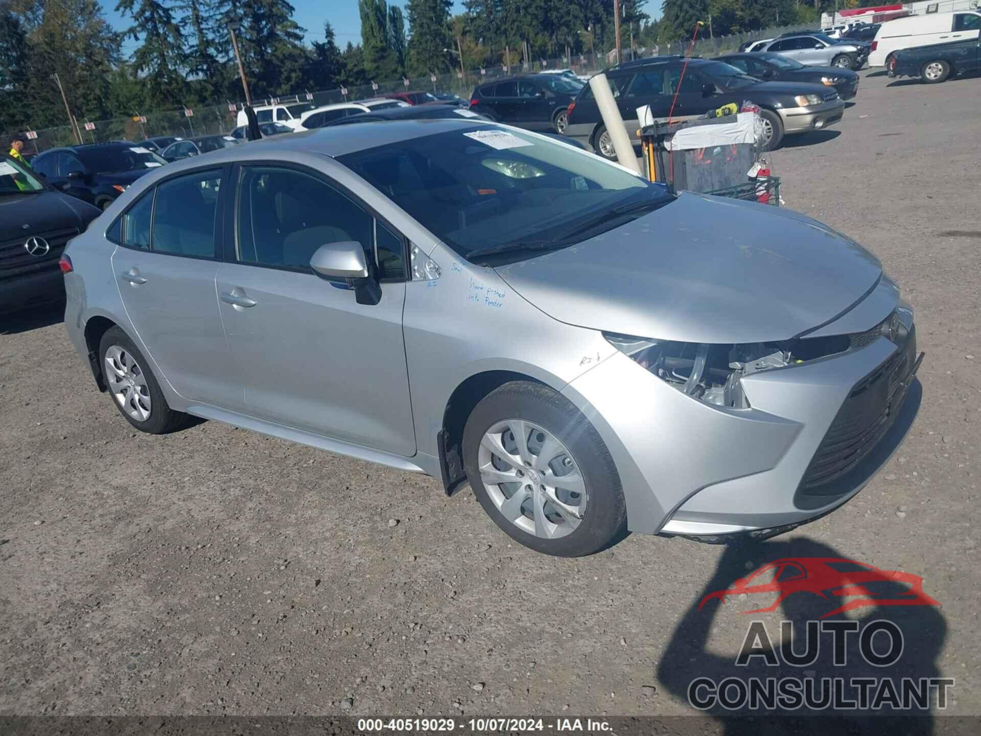 TOYOTA COROLLA 2024 - JTDB4MEEXR3017439