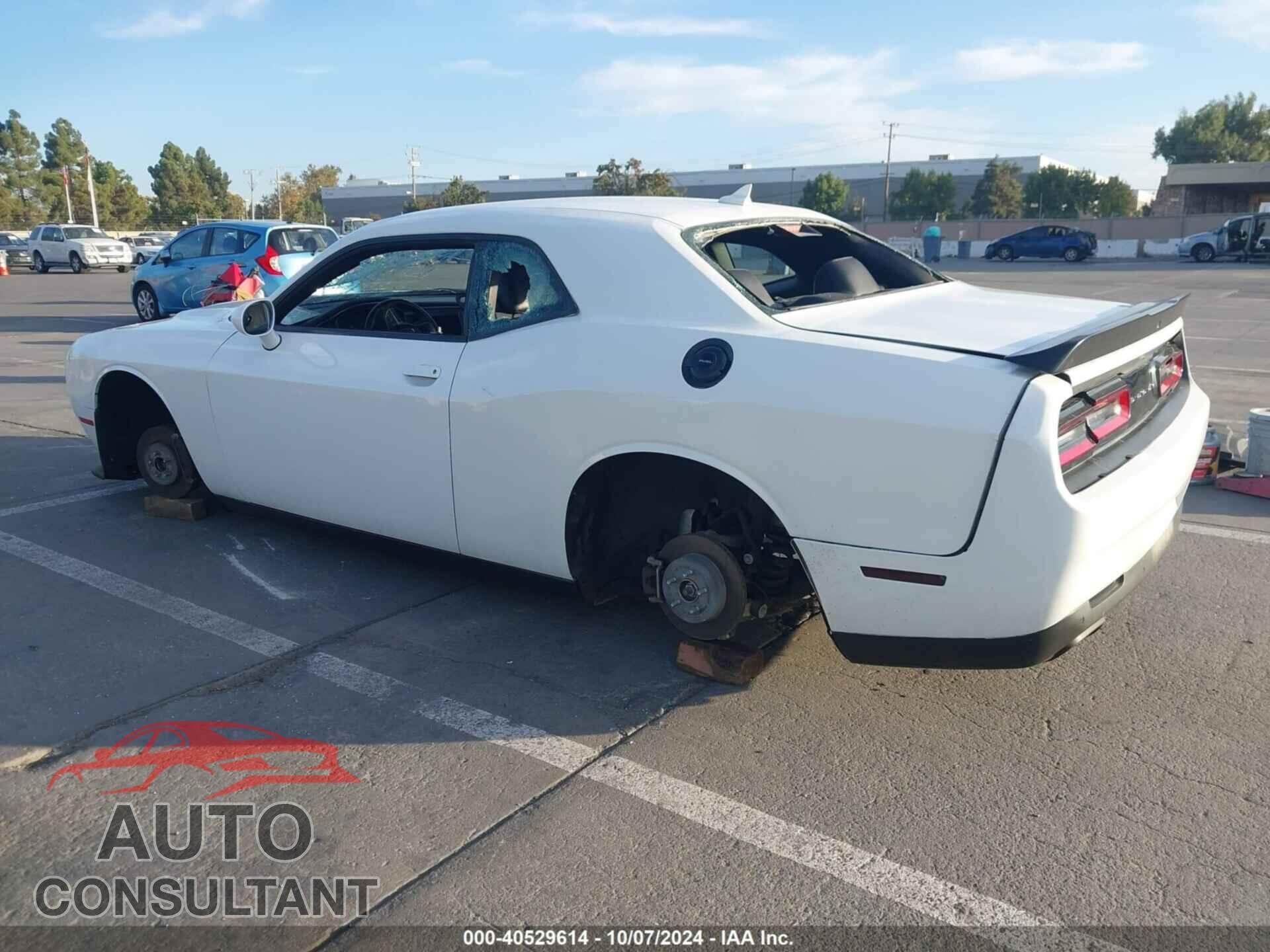 DODGE CHALLENGER 2019 - 2C3CDZAG7KH574938