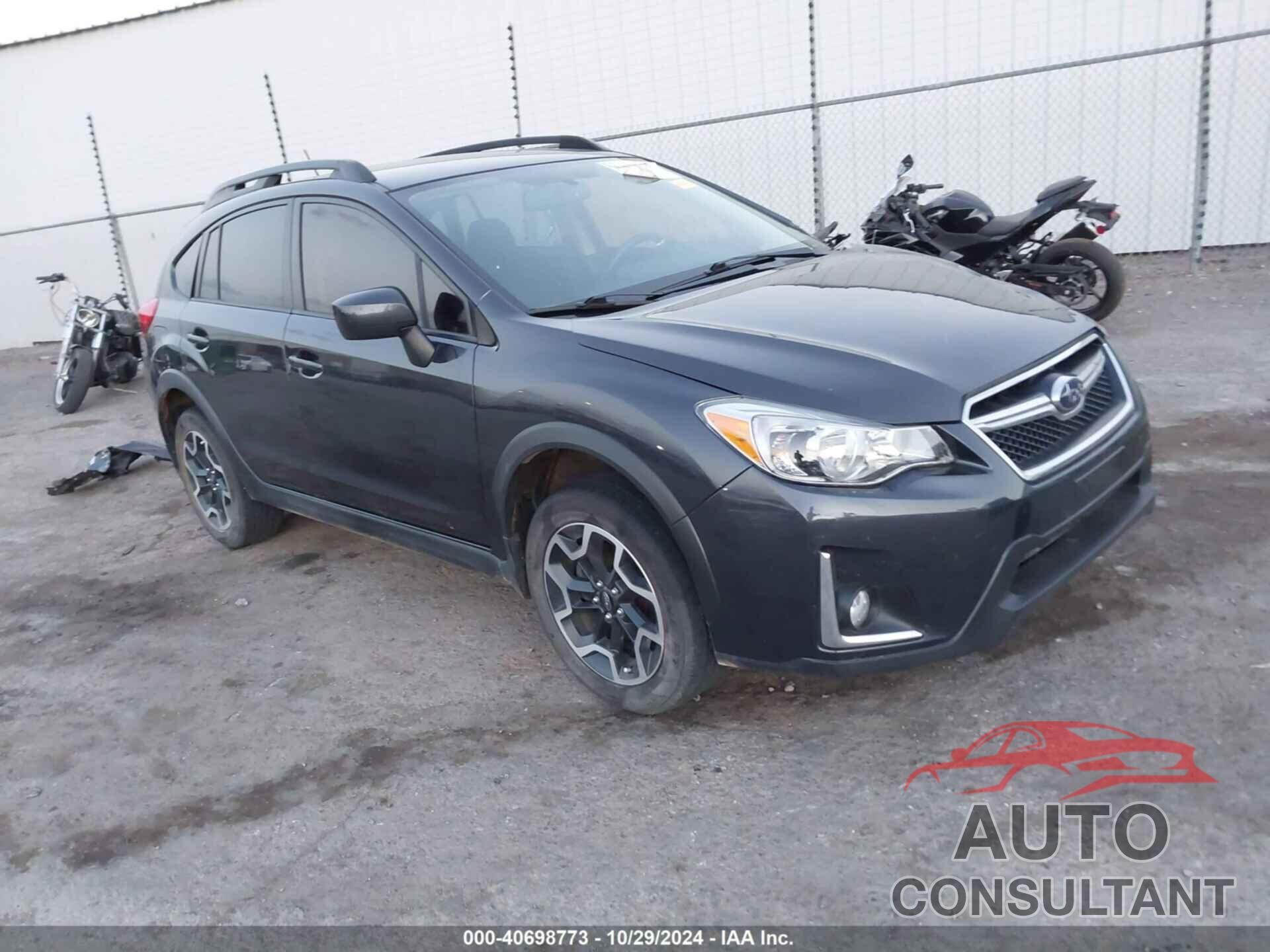 SUBARU CROSSTREK 2016 - JF2GPABC5G8272290