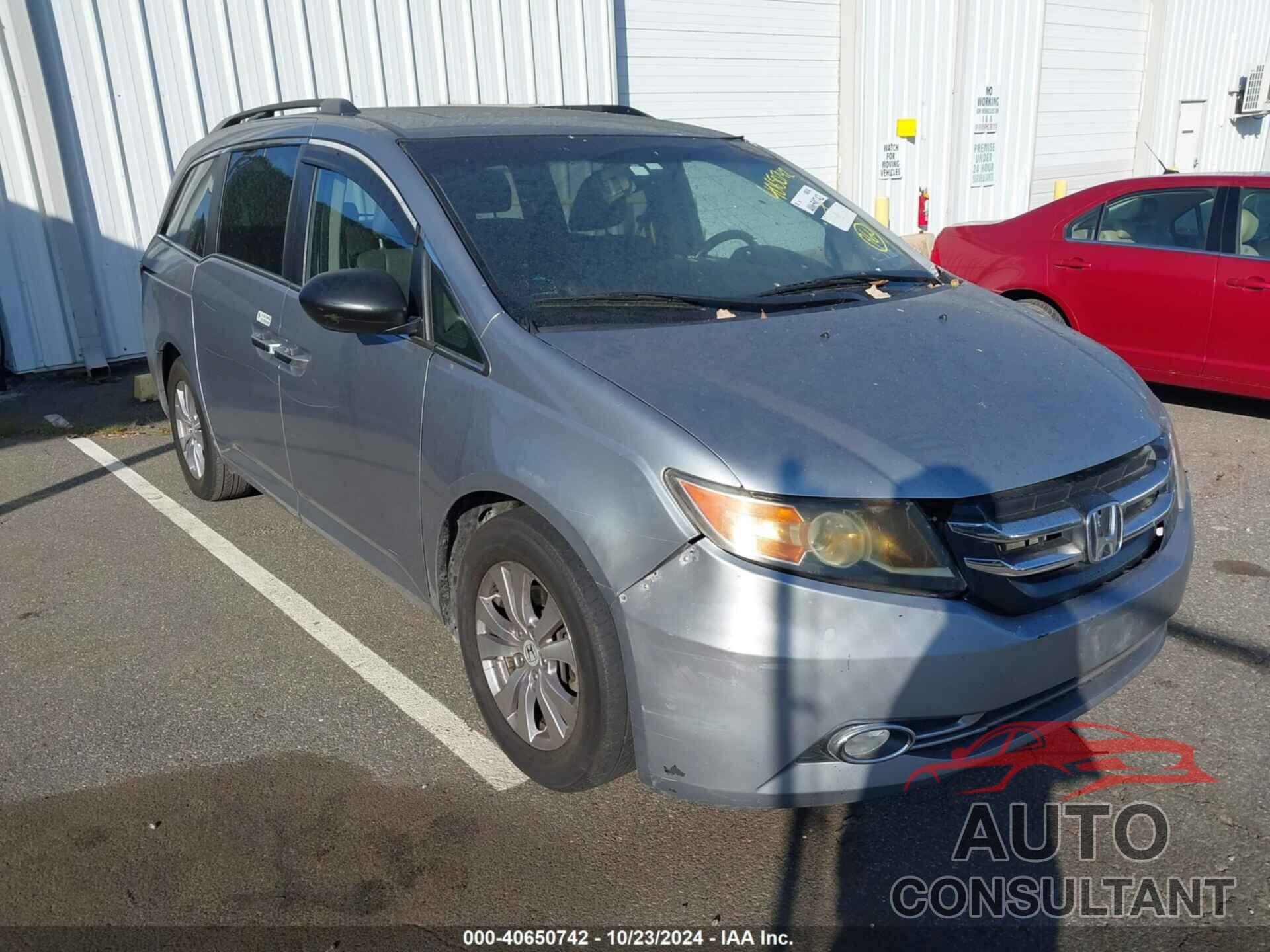 HONDA ODYSSEY 2016 - 5FNRL5H62GB074892