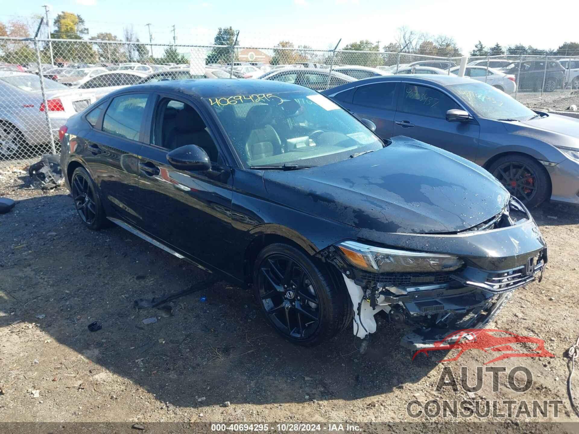 HONDA CIVIC 2024 - 2HGFE2F5XRH514734