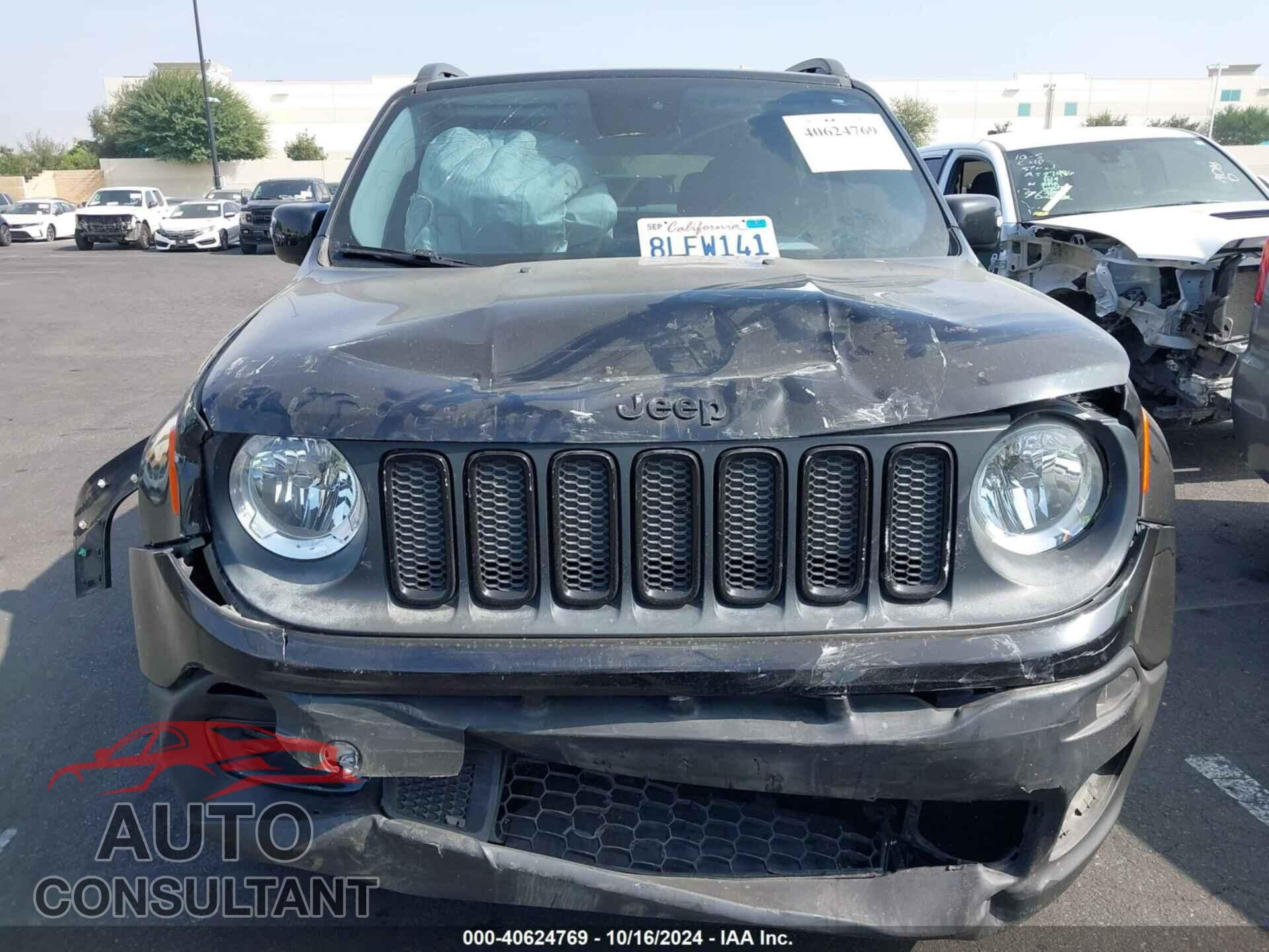 JEEP RENEGADE 2017 - ZACCJBBB3HPG08315