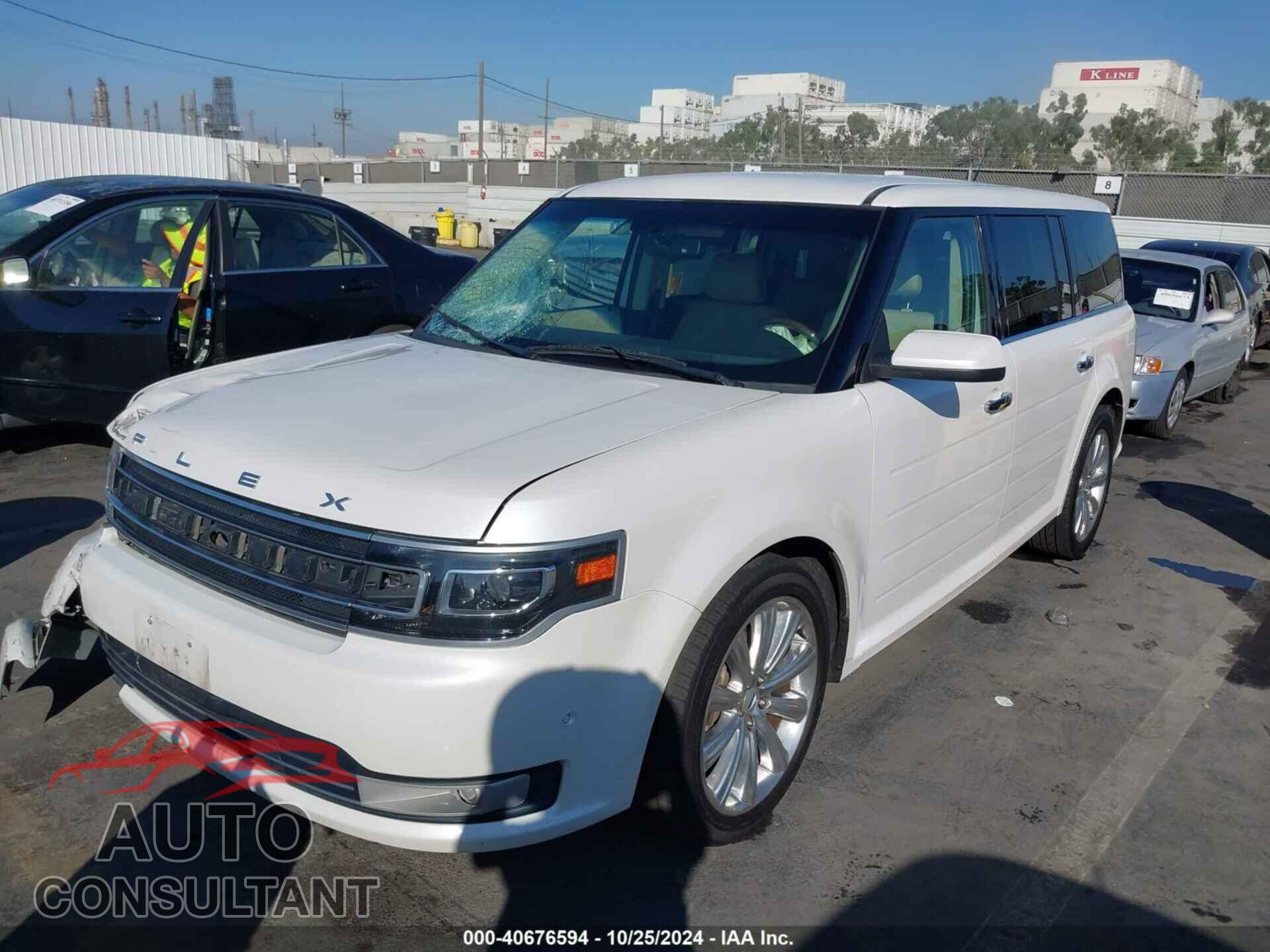 FORD FLEX 2014 - 2FMGK5D89EBD00272
