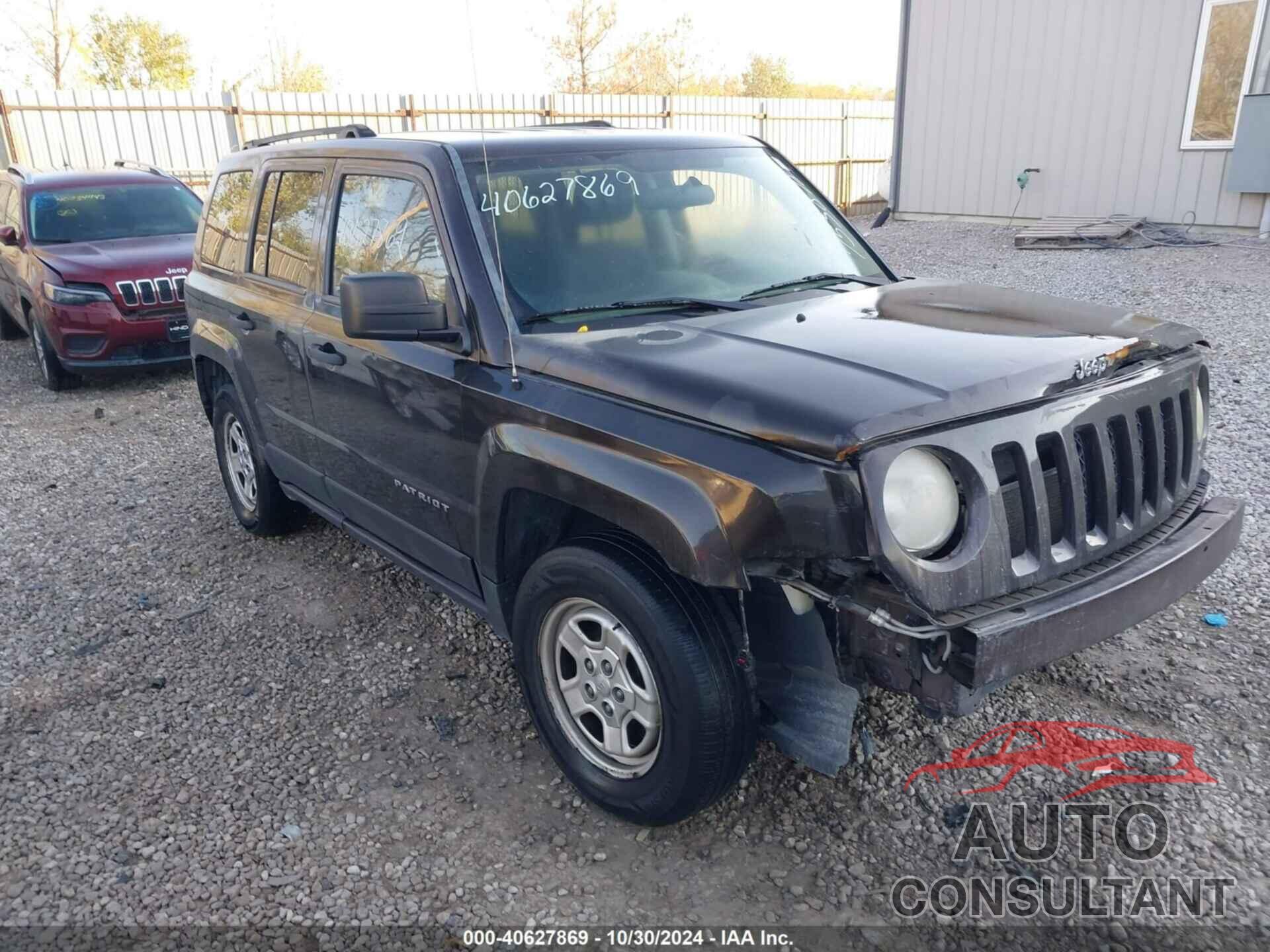 JEEP PATRIOT 2014 - 1C4NJPBA5ED753878