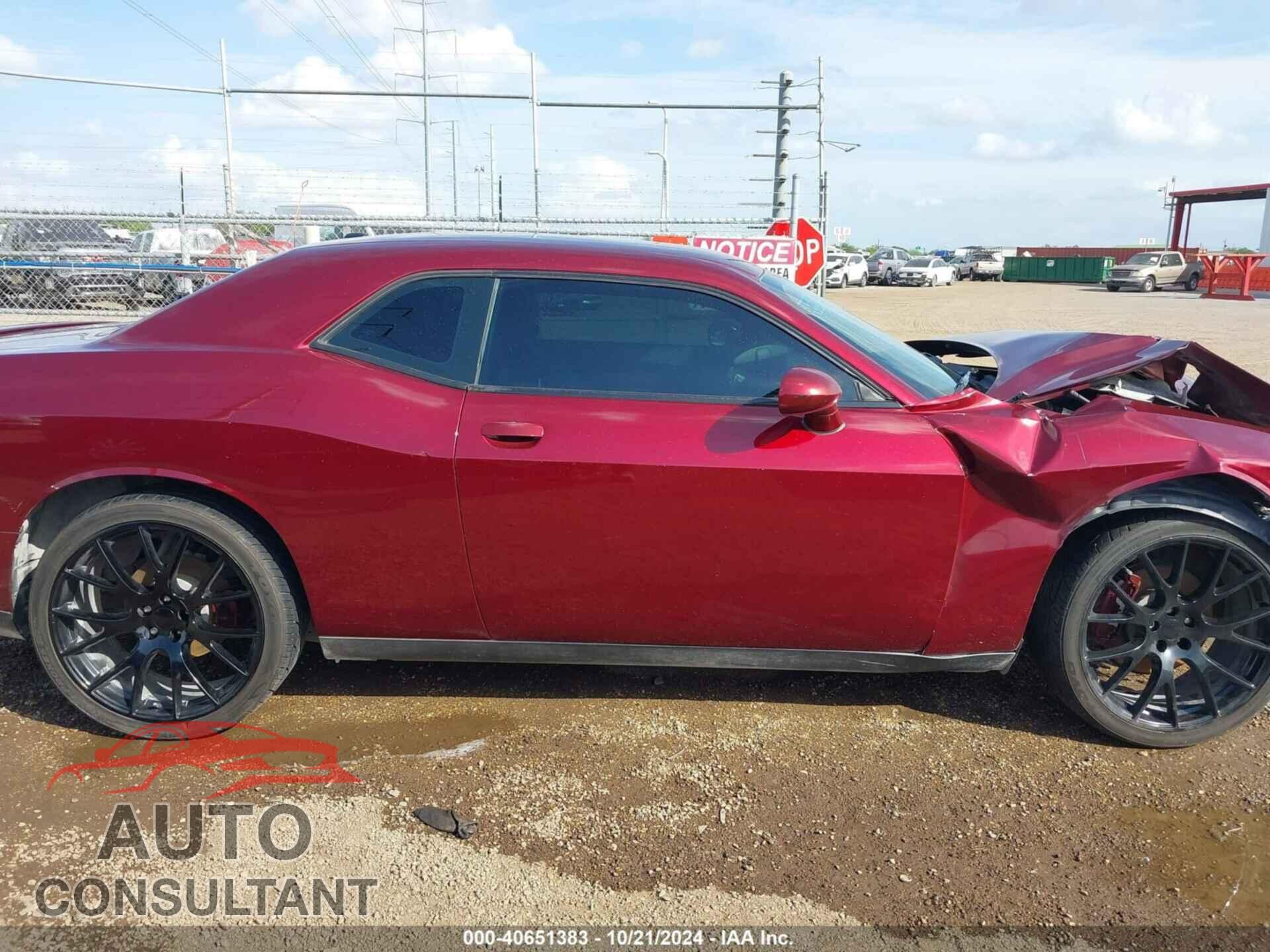 DODGE CHALLENGER 2017 - 2C3CDZAG1HH554967