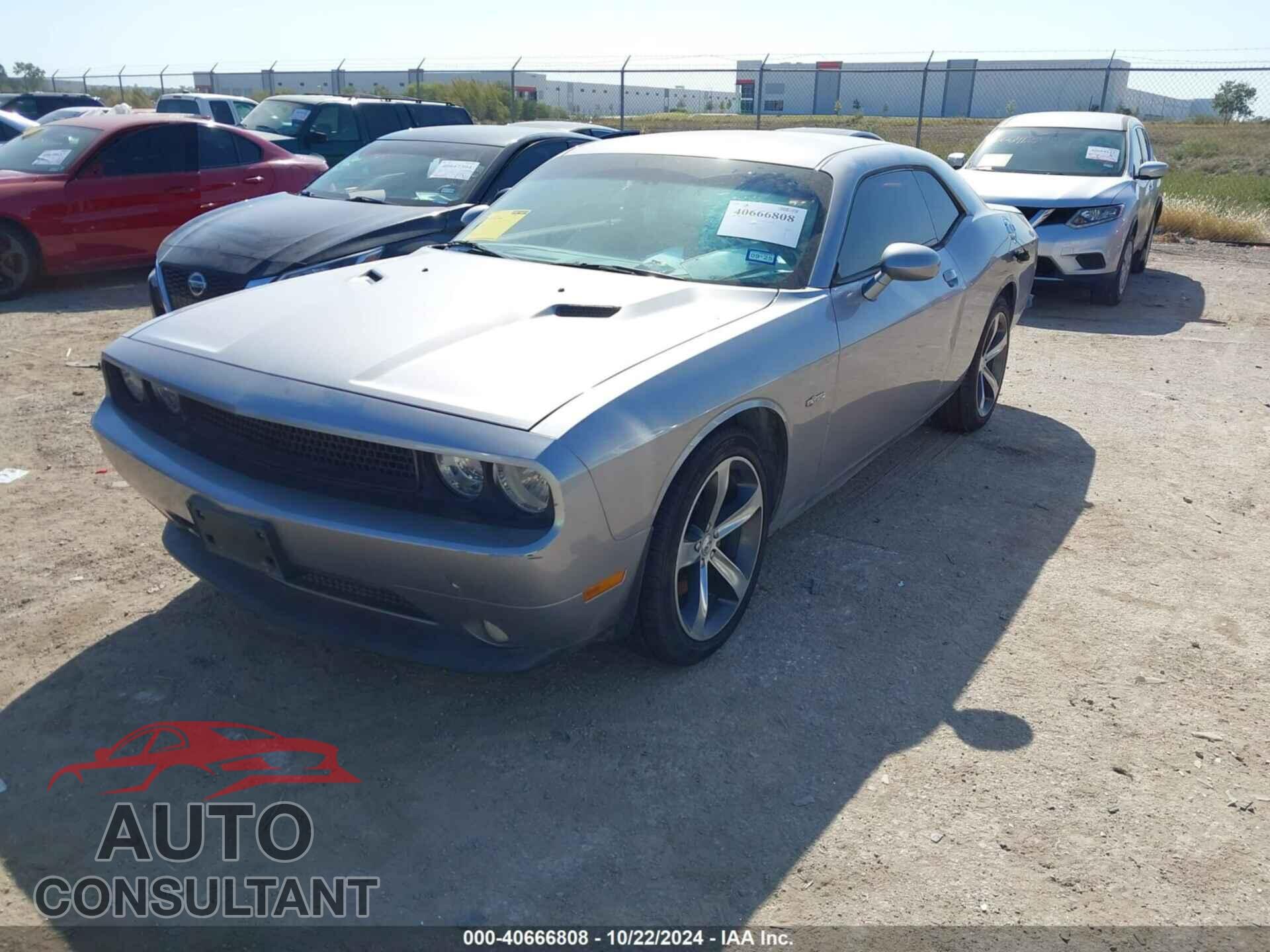 DODGE CHALLENGER 2014 - 2C3CDYAG7EH281801