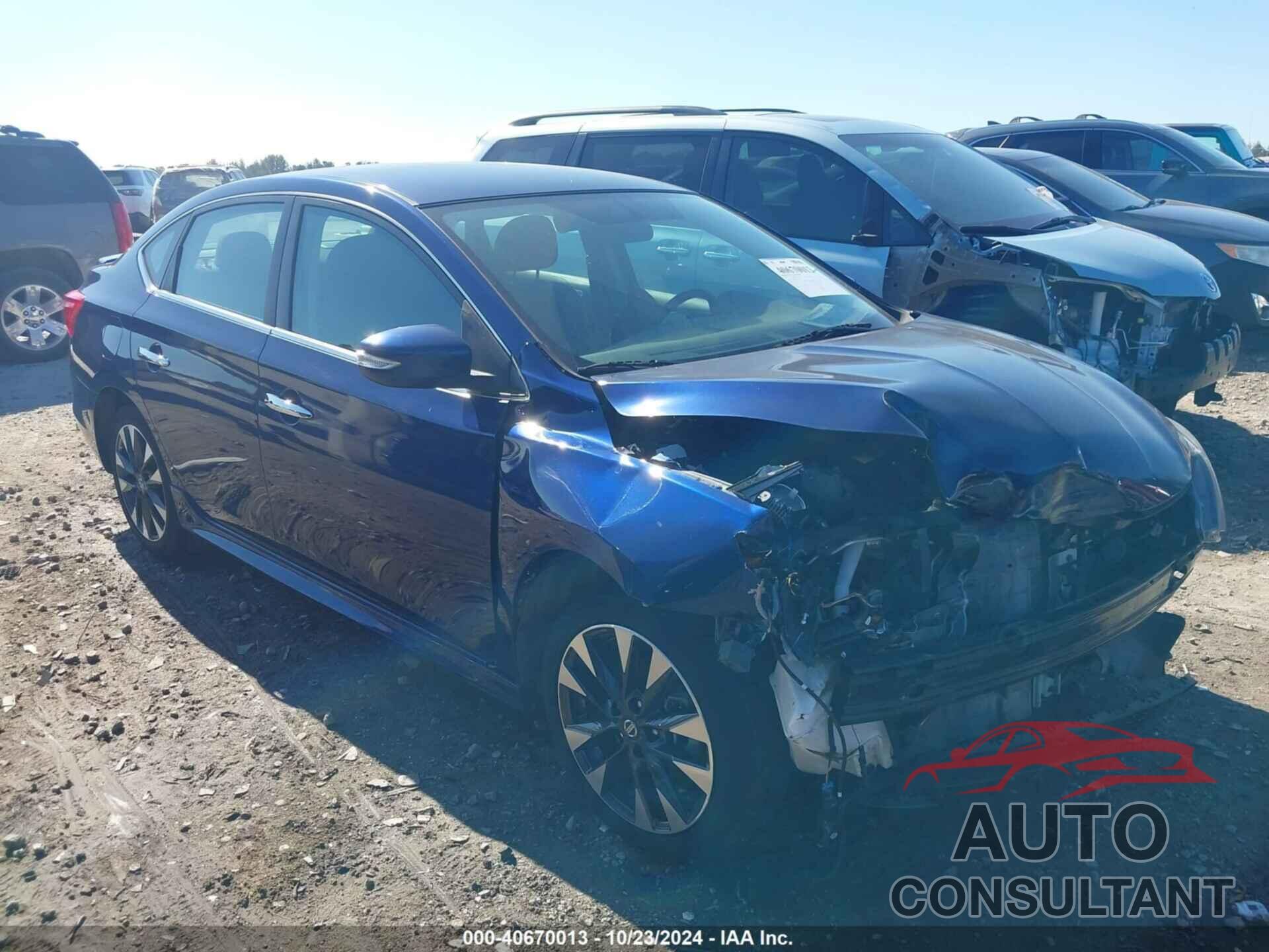 NISSAN SENTRA 2017 - 3N1AB7AP4HY213704