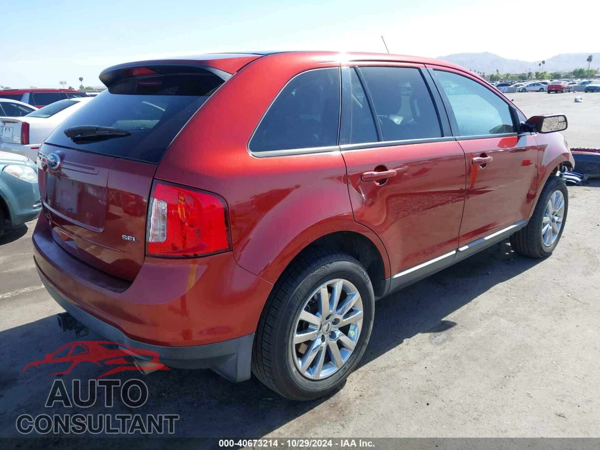 FORD EDGE 2014 - 2FMDK3JC9EBA78350