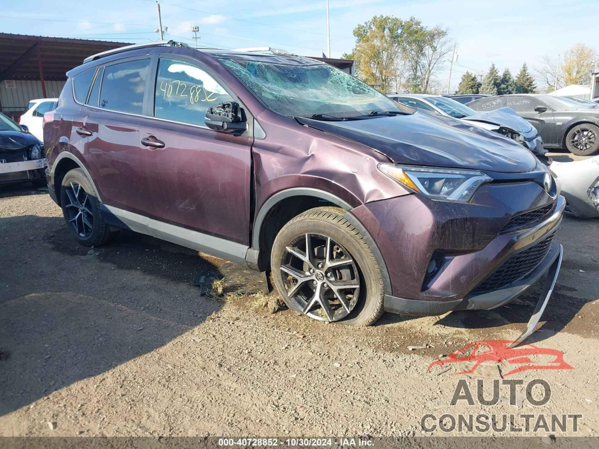 TOYOTA RAV4 2016 - 2T3JFREV9GW450344