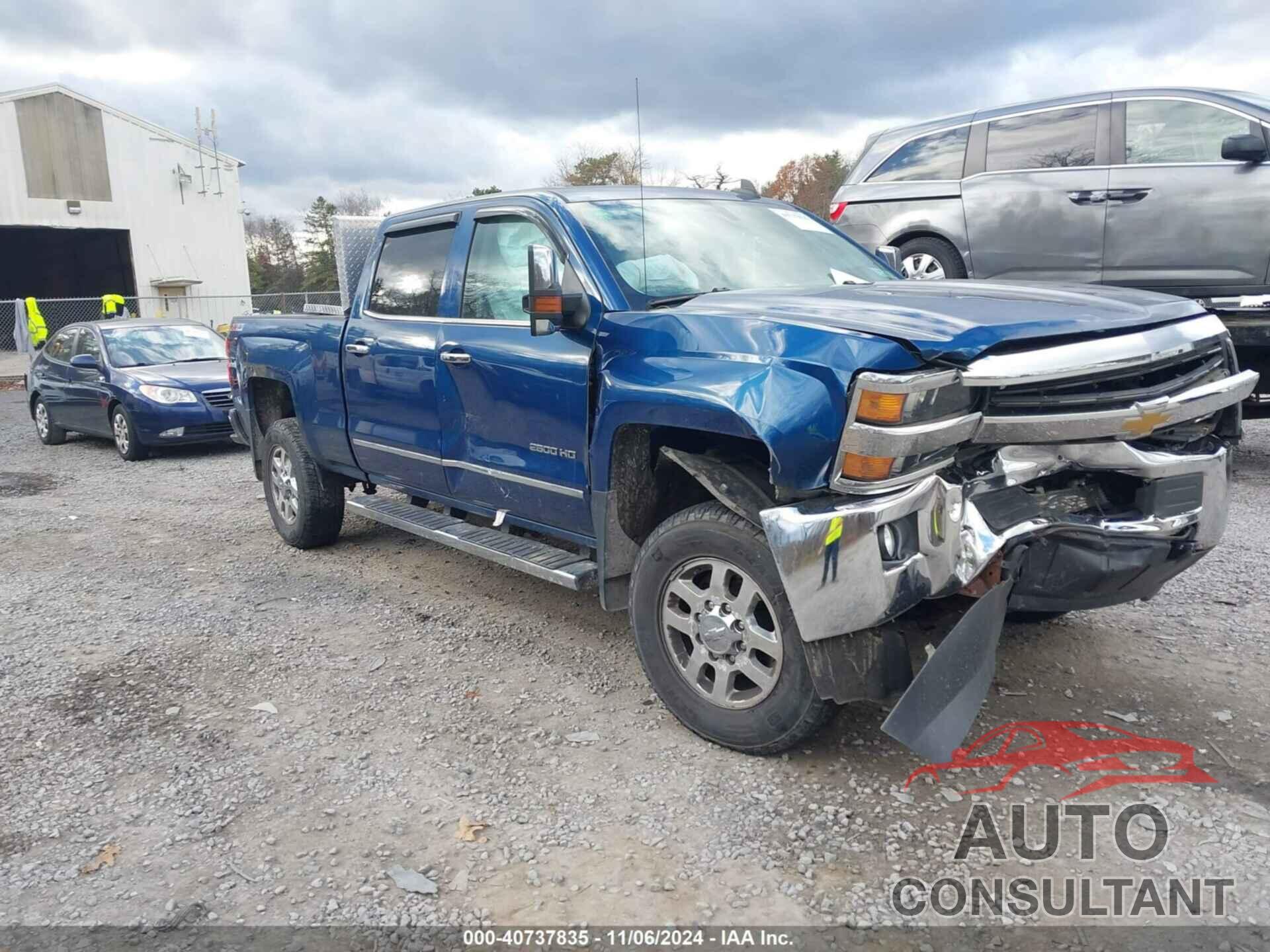 CHEVROLET SILVERADO 2500HD 2015 - 1GC1KWEGXFF553882