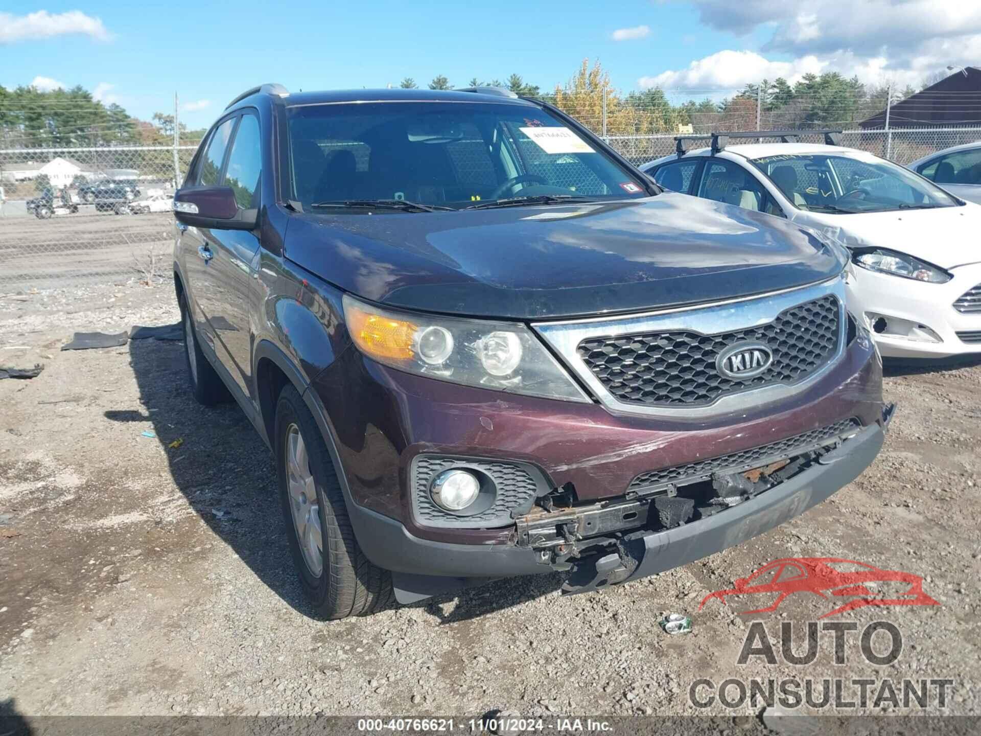 KIA SORENTO 2011 - 5XYKTDA19BG070155