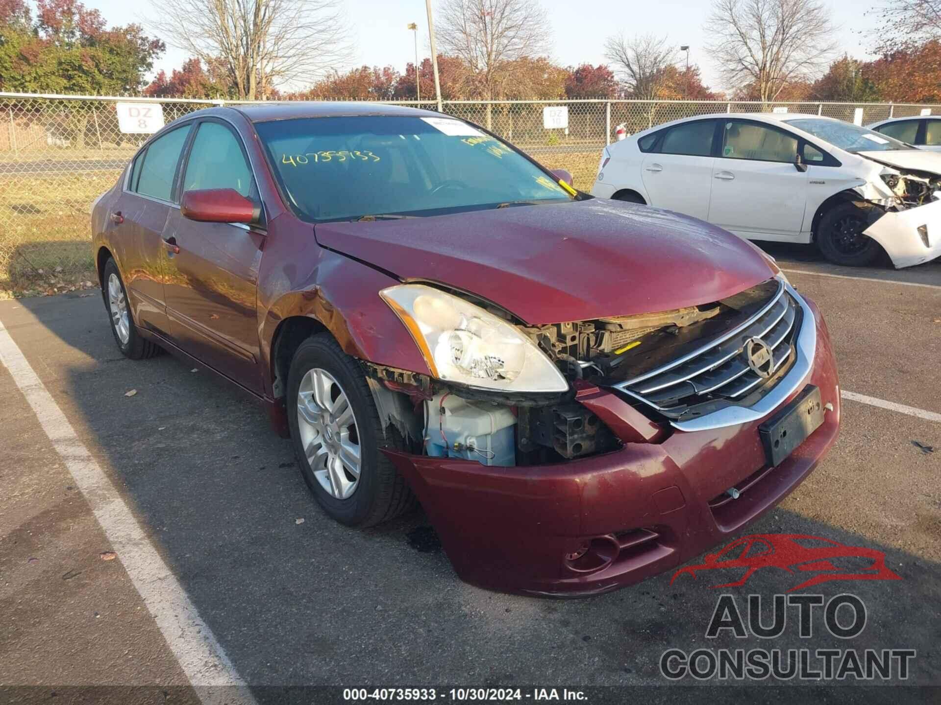 NISSAN ALTIMA 2012 - 1N4AL2AP5CC168924