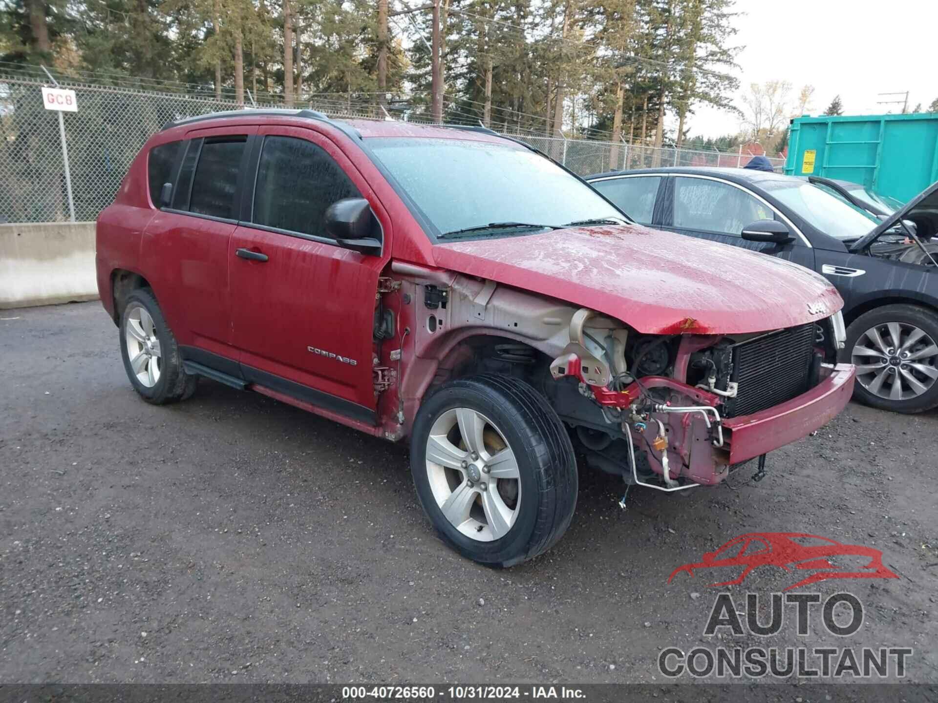 JEEP COMPASS 2014 - 1C4NJCBB2ED732102
