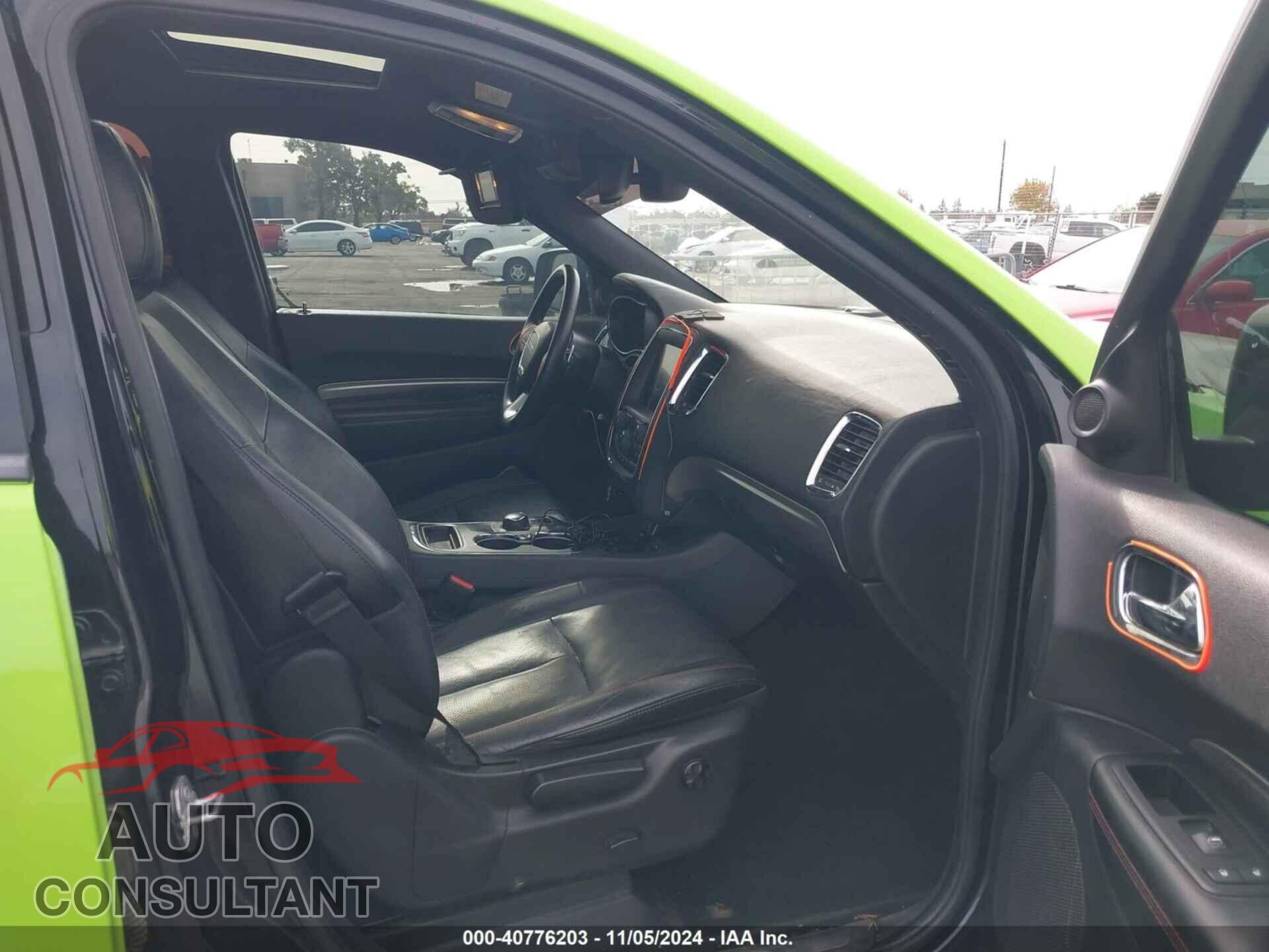 DODGE DURANGO 2015 - 1C4SDHCT1FC817468